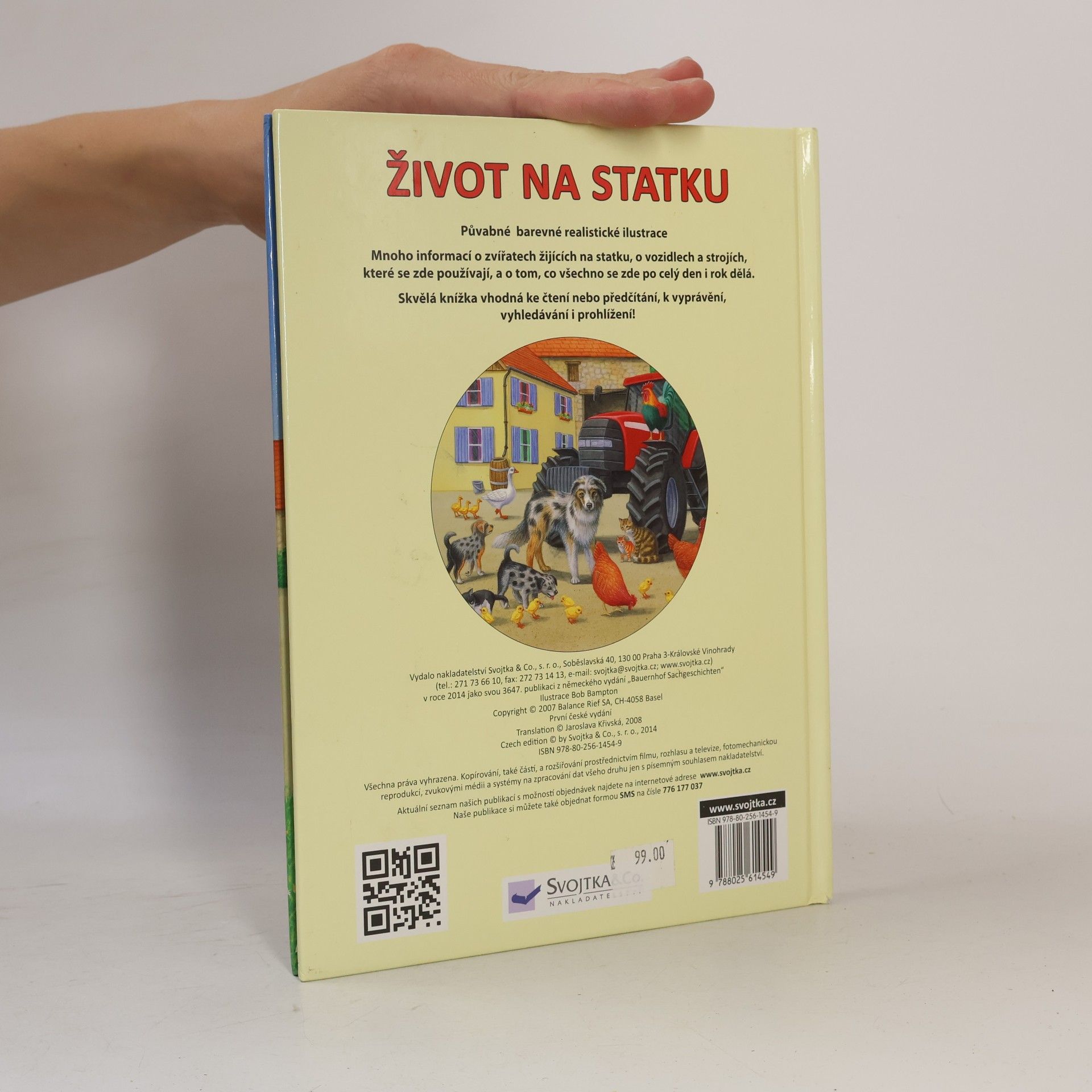 Gisela Fischer-Lingat Co se děje na statku : život na statku