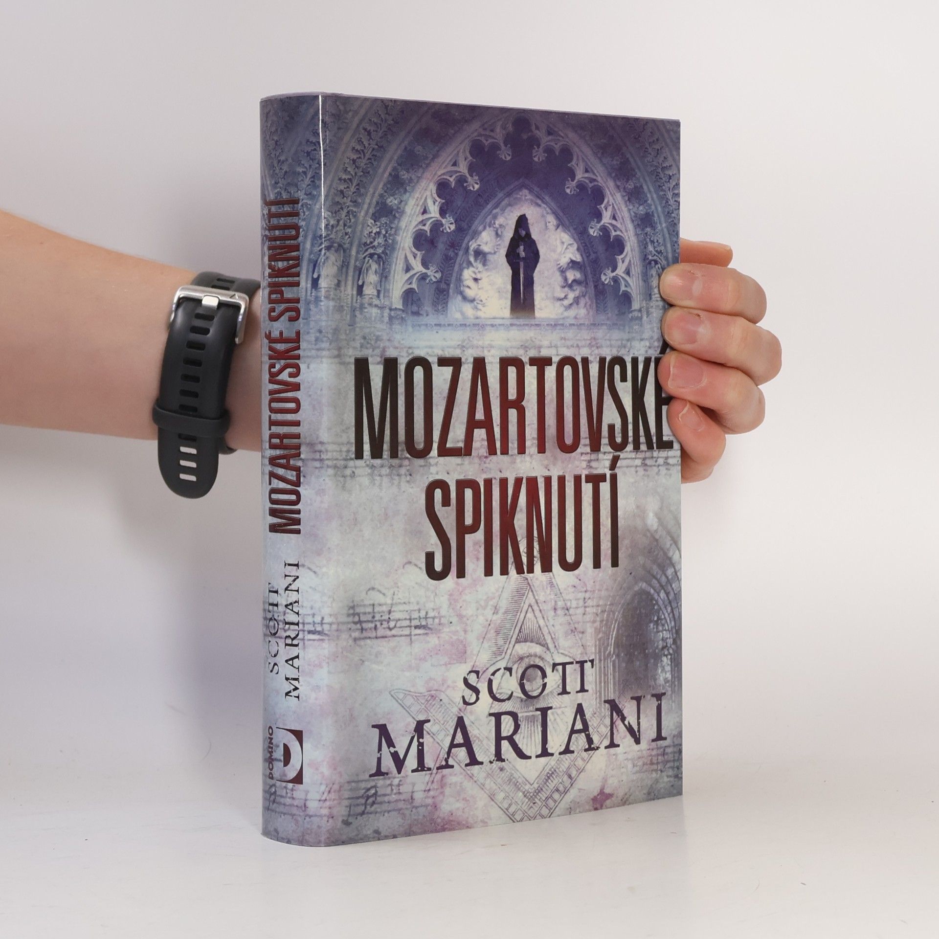 Scott Mariani Mozartovské spiknutí