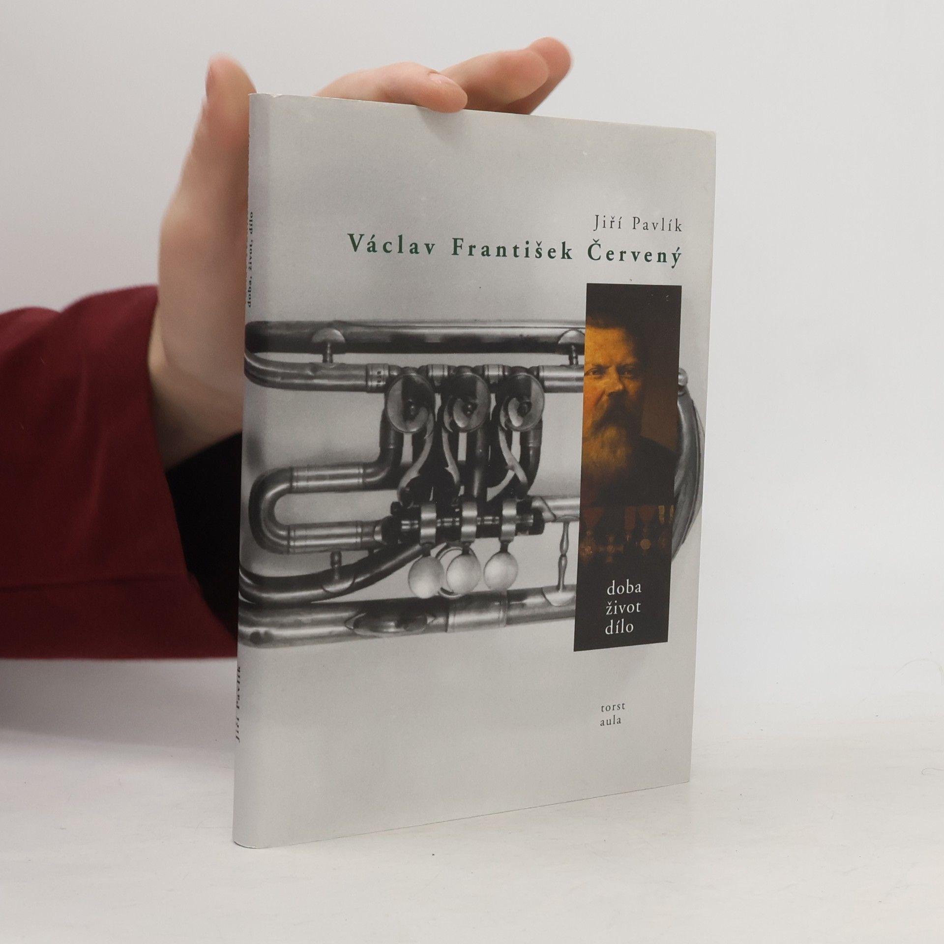 Jiří Pavlík Václav František Červený : doba, život, dílo