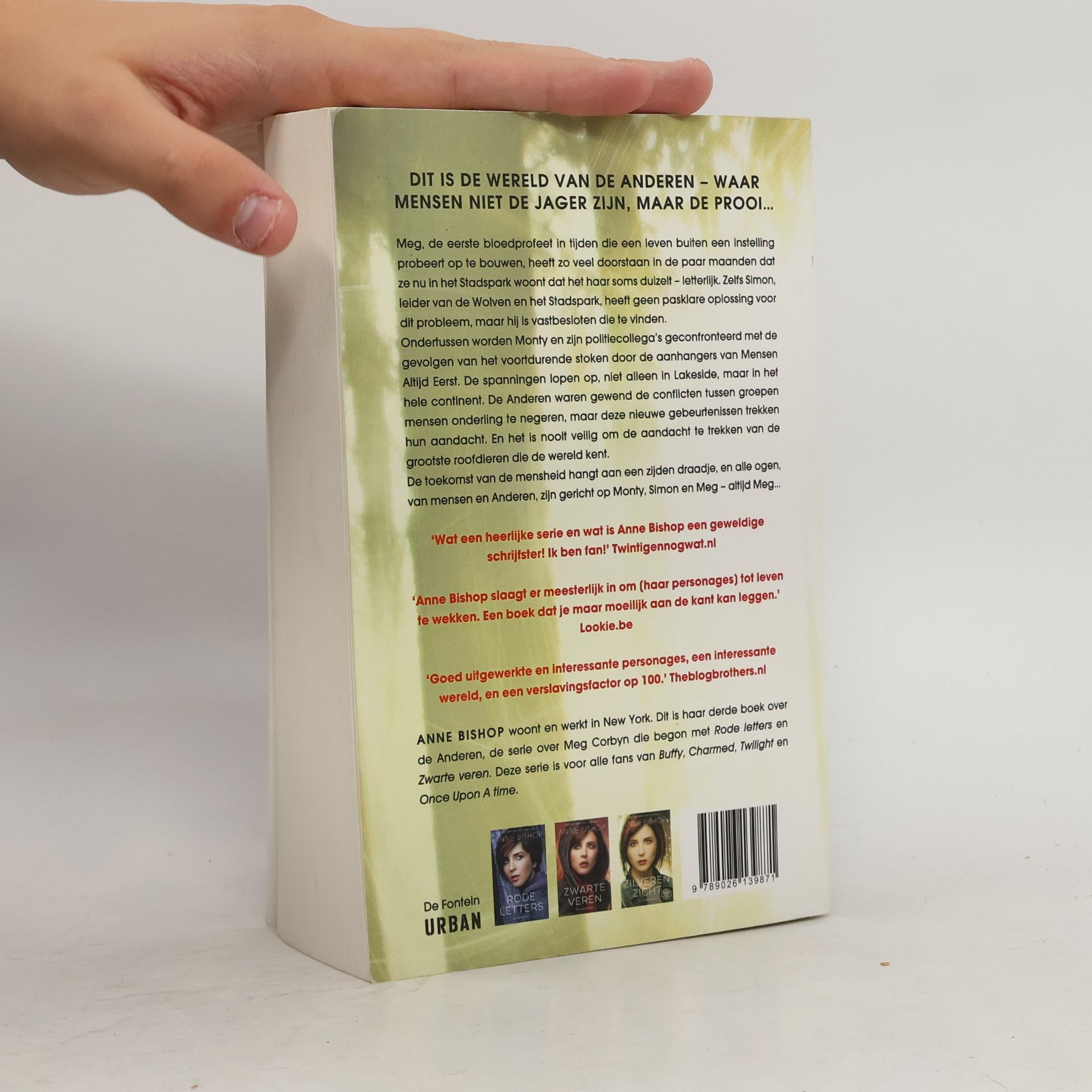 Anne Bishop De Anderen - 3: Zilveren Zicht