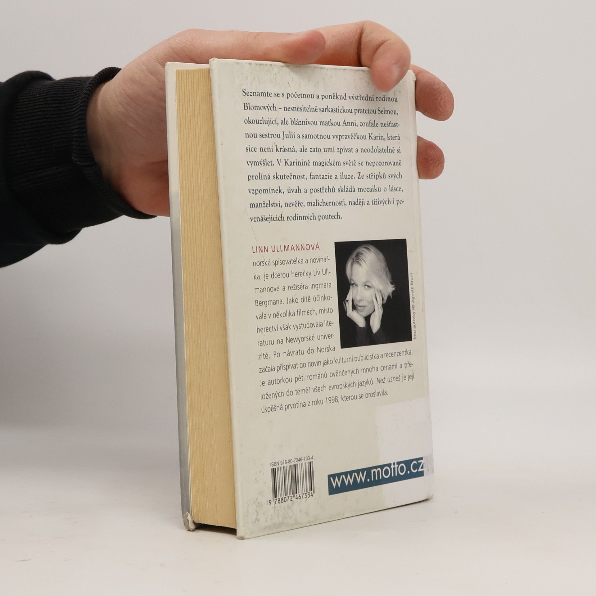 Linn Ullmann Než usneš