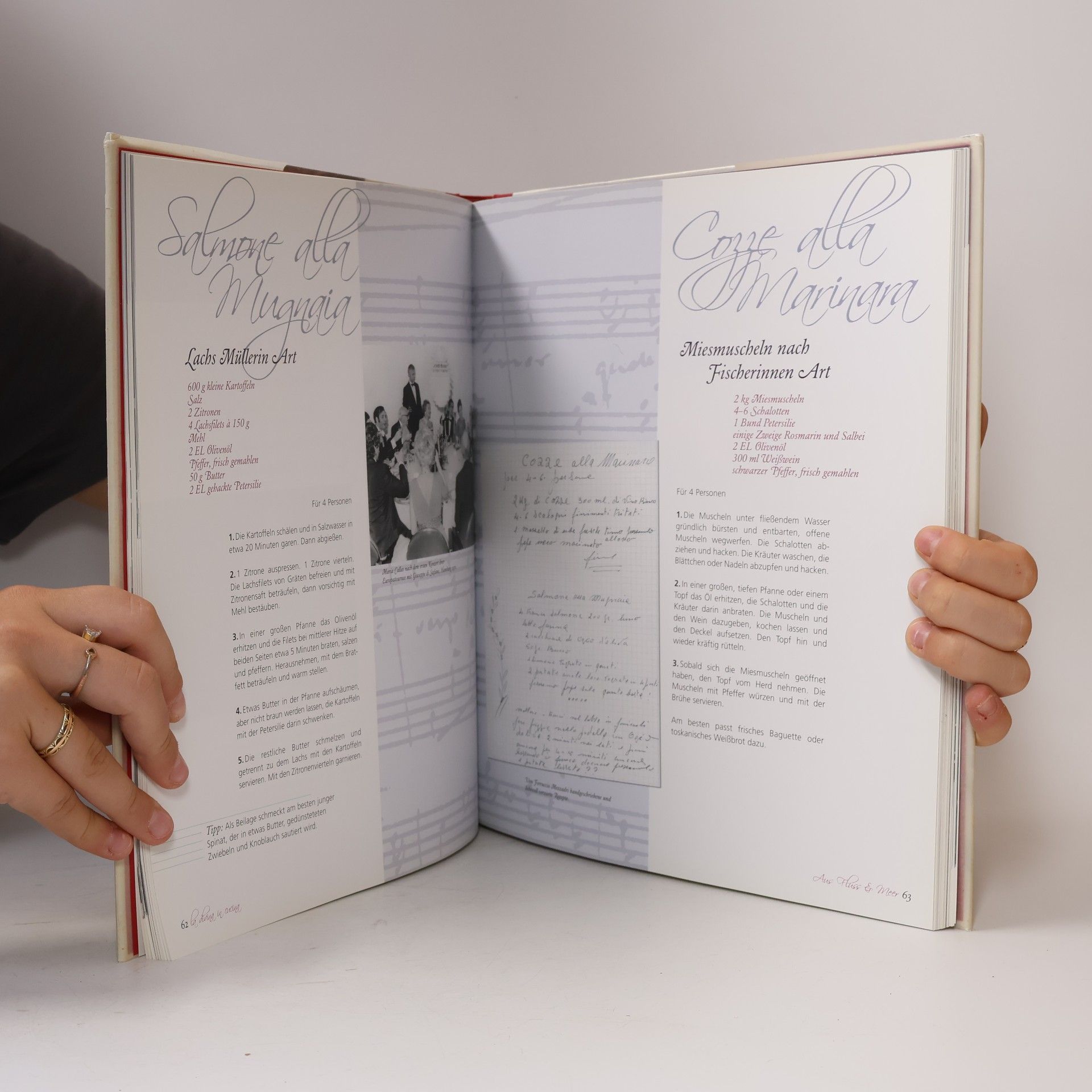 Bruno Tosi Maria Callas : la divina in cucina ; die Entdeckung ihrer kulinarischen Geheimnisse