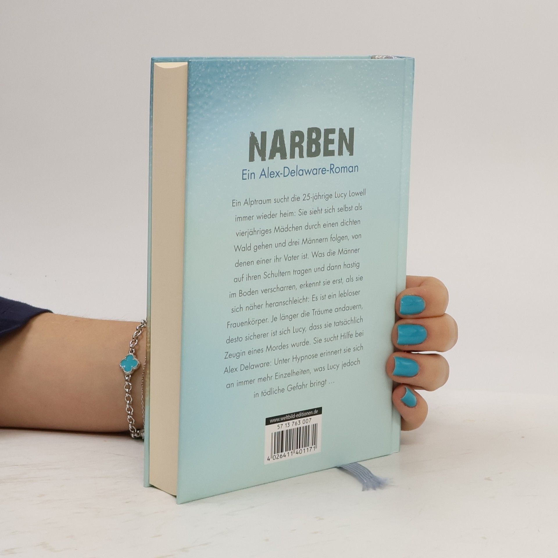 Jonathan Kellerman Narben