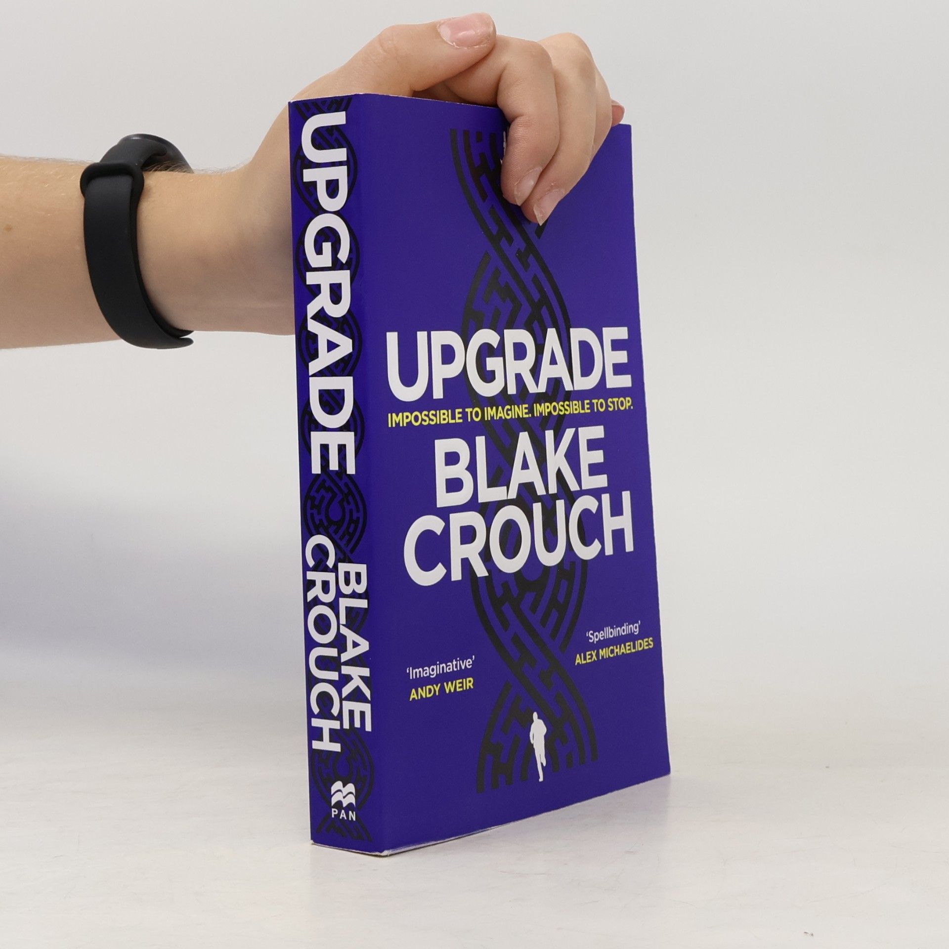 Blake Crouch Upgrade