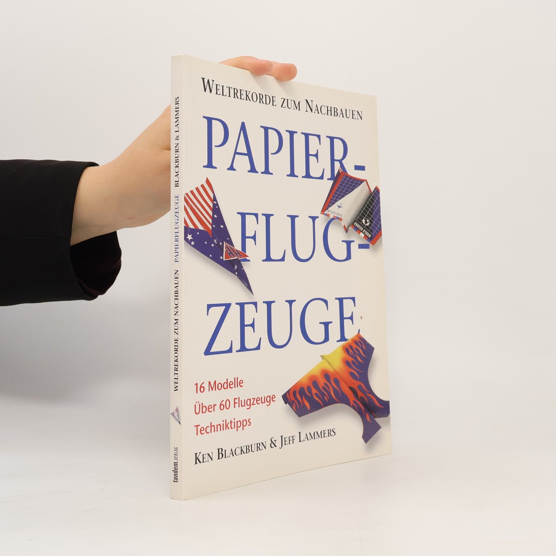 Ken Blackburn Papierflugzeuge