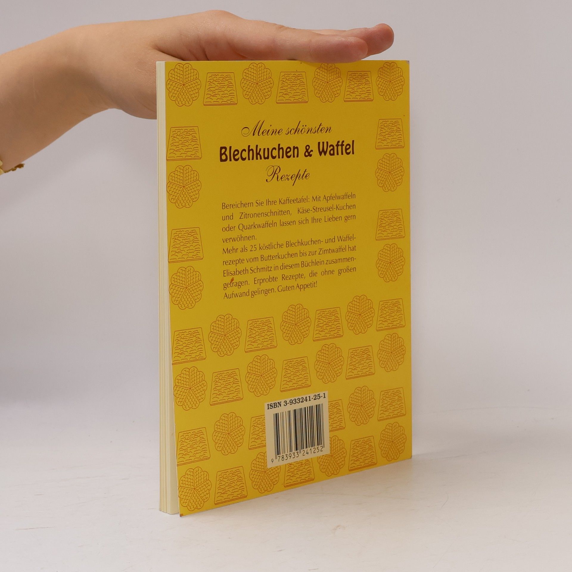 Elisabeth Schmitz Meine schönsten Blechkuchen- & Waffel-Rezepte