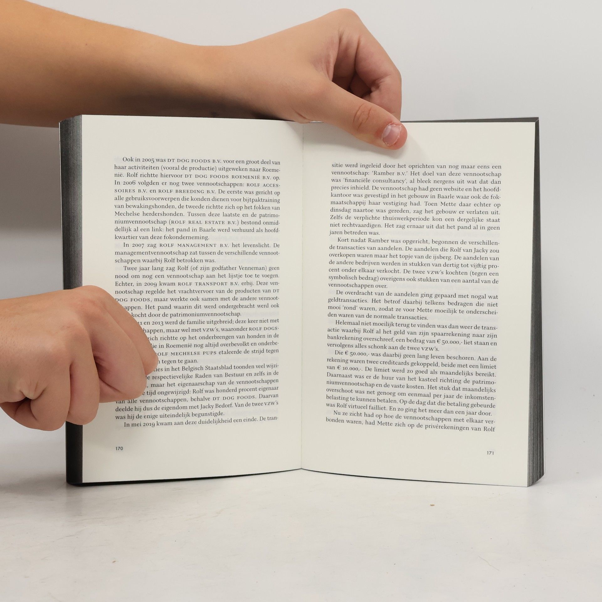 Benedicte C. Claus Crimibook