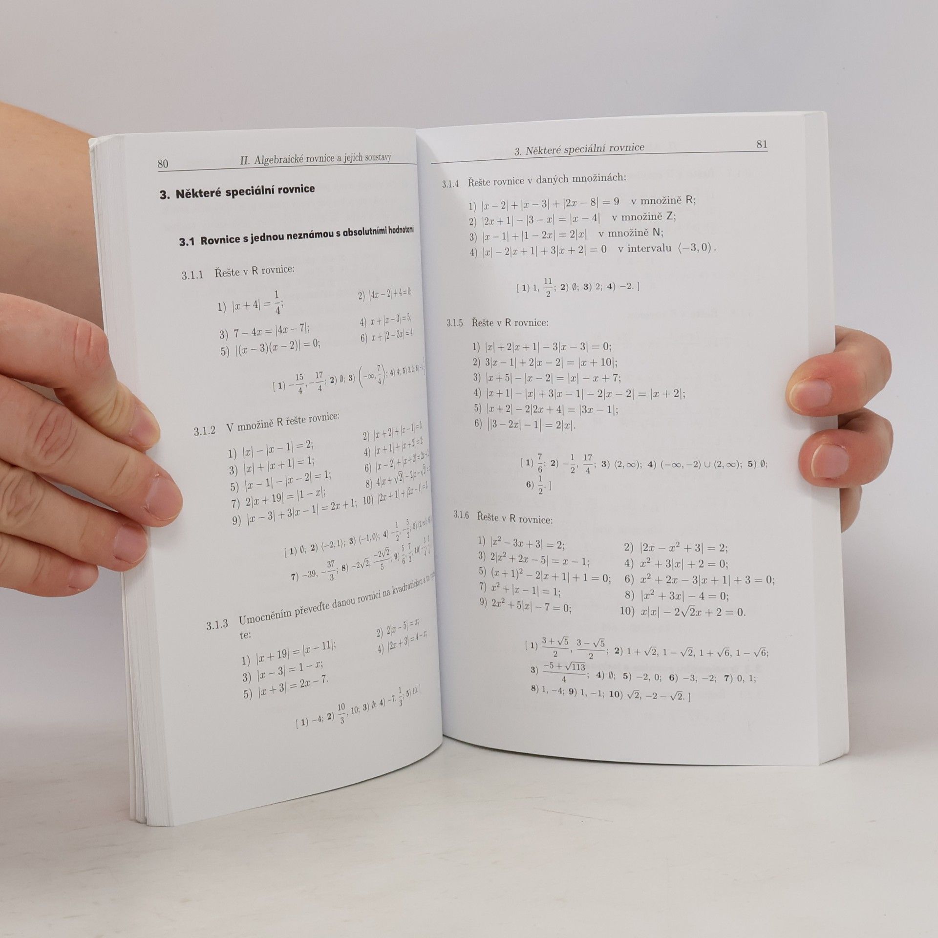 František Janeček Matematika