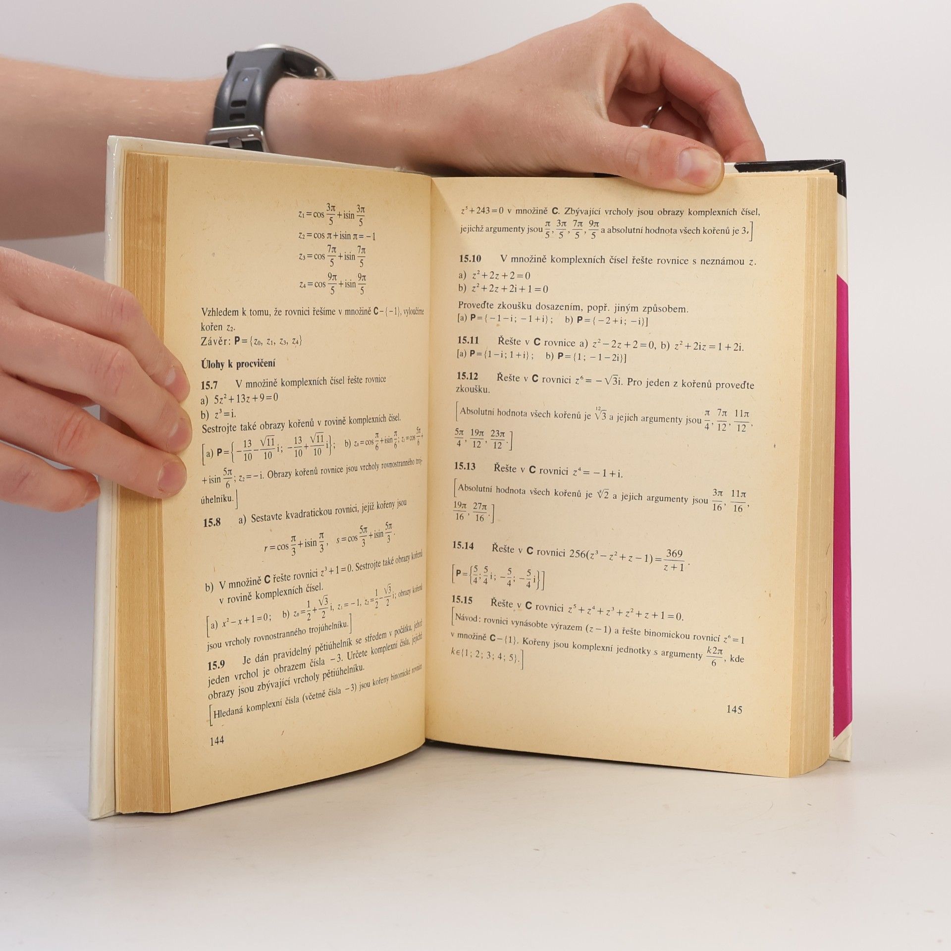Ivan Bušek Řešené maturitní úlohy z matematiky