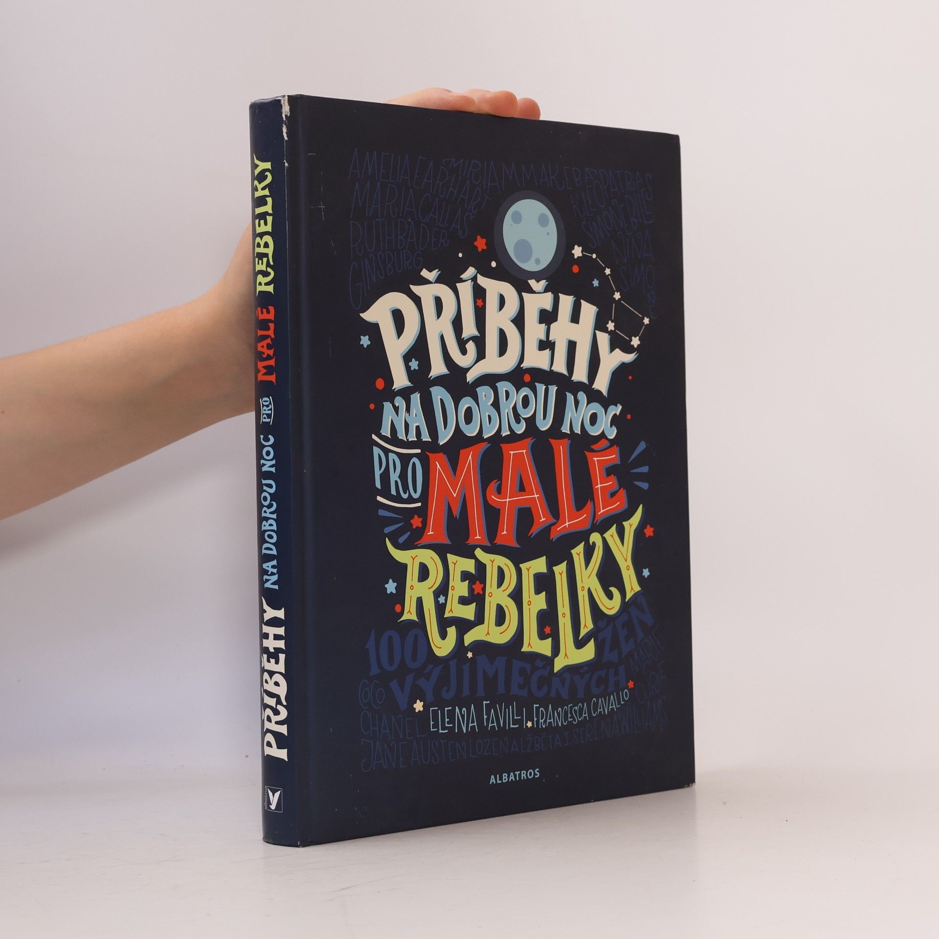 Kryštof Herold Příběhy na dobrou noc pro malé rebelky