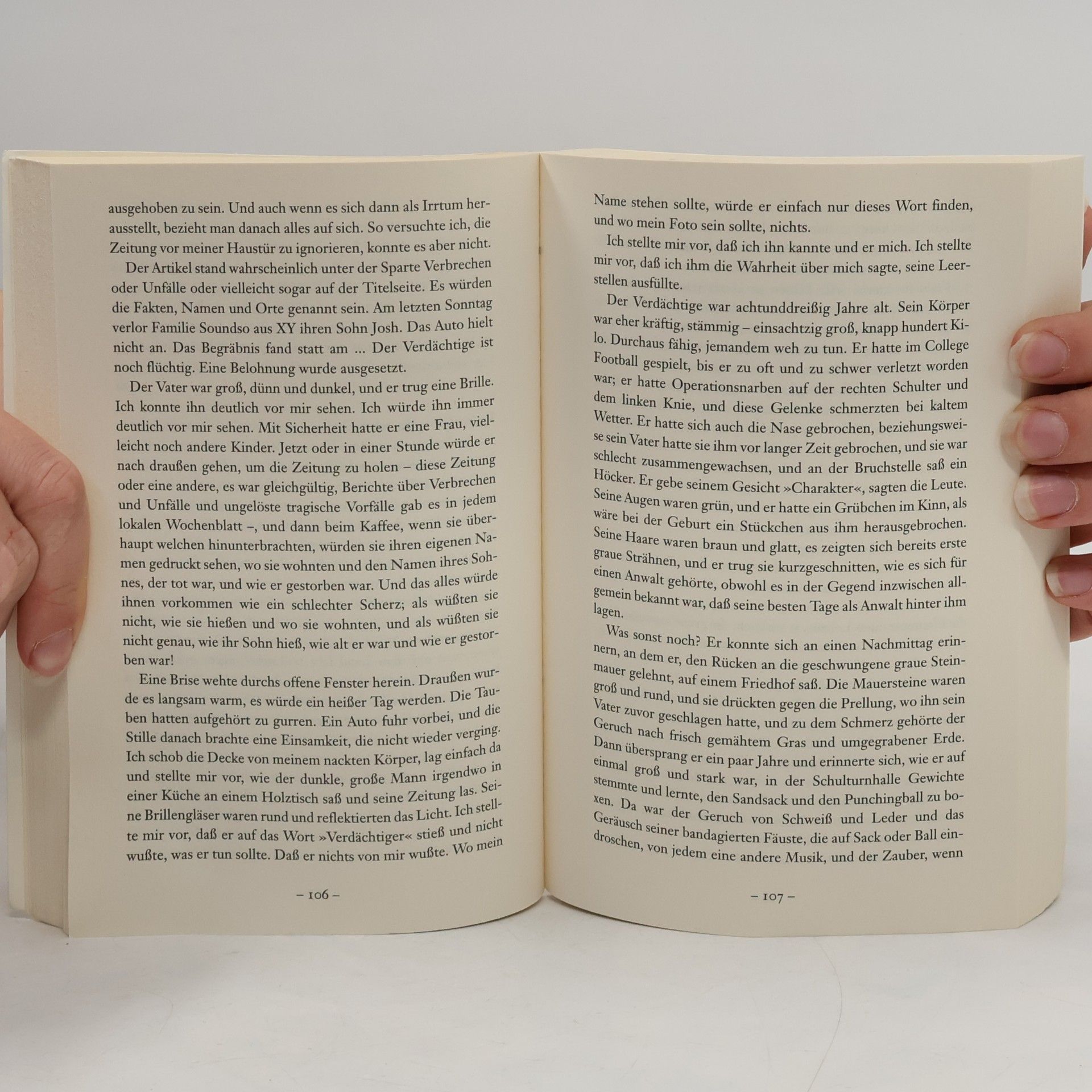 John Burnham Schwartz Ein einziger Augenblick