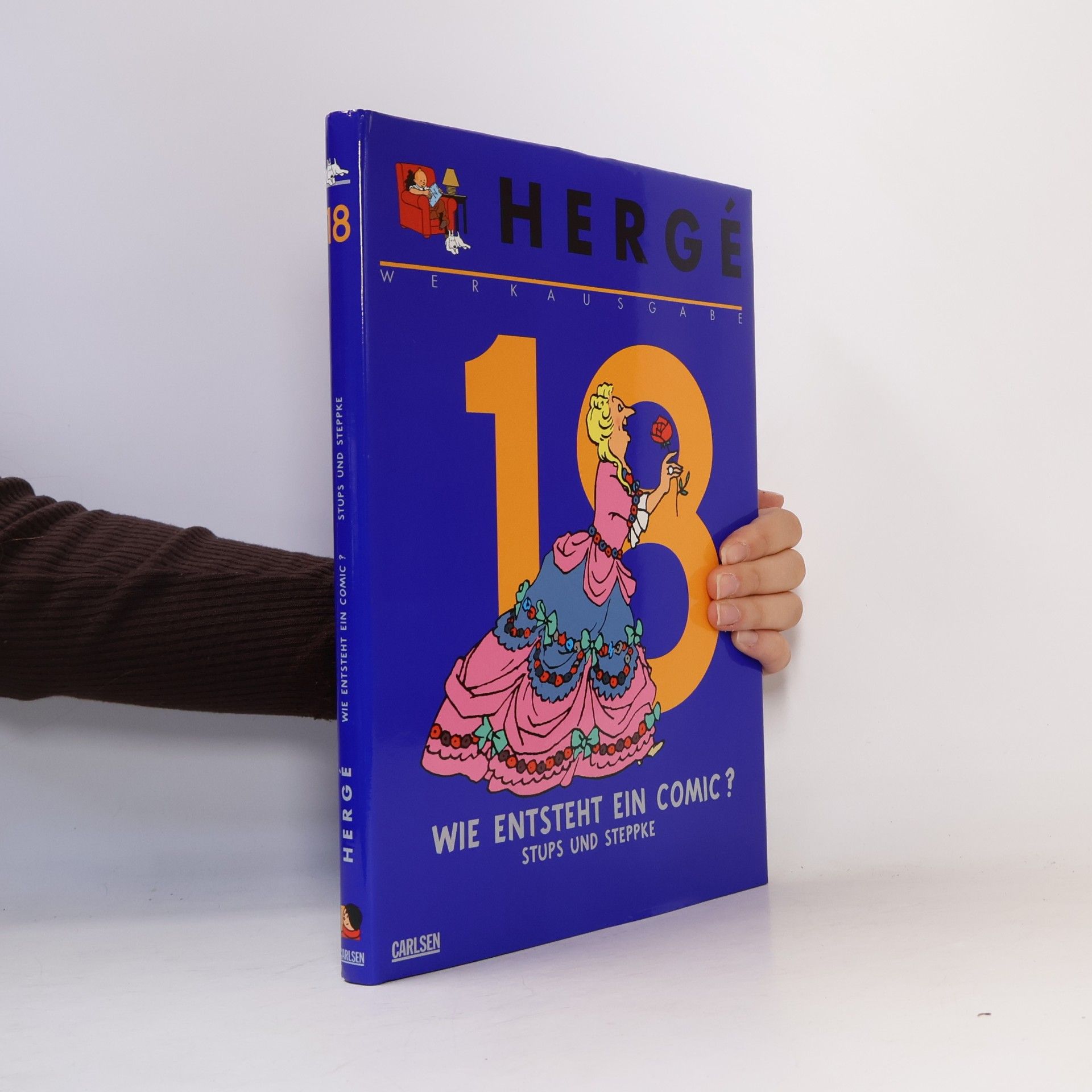 Wie entsteht ein Comic? 18