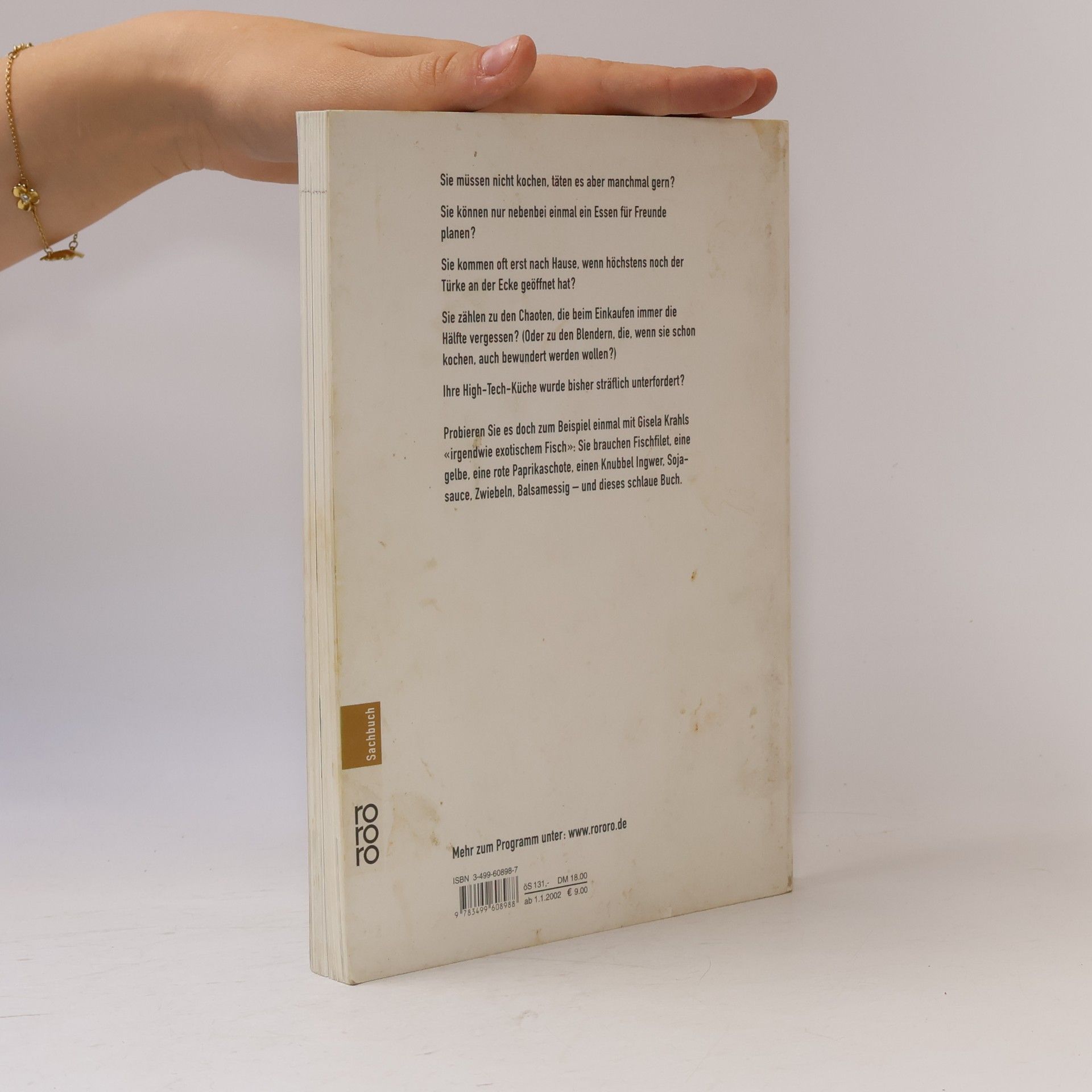 Gisela Krahl Das Schlampen-Kochbuch