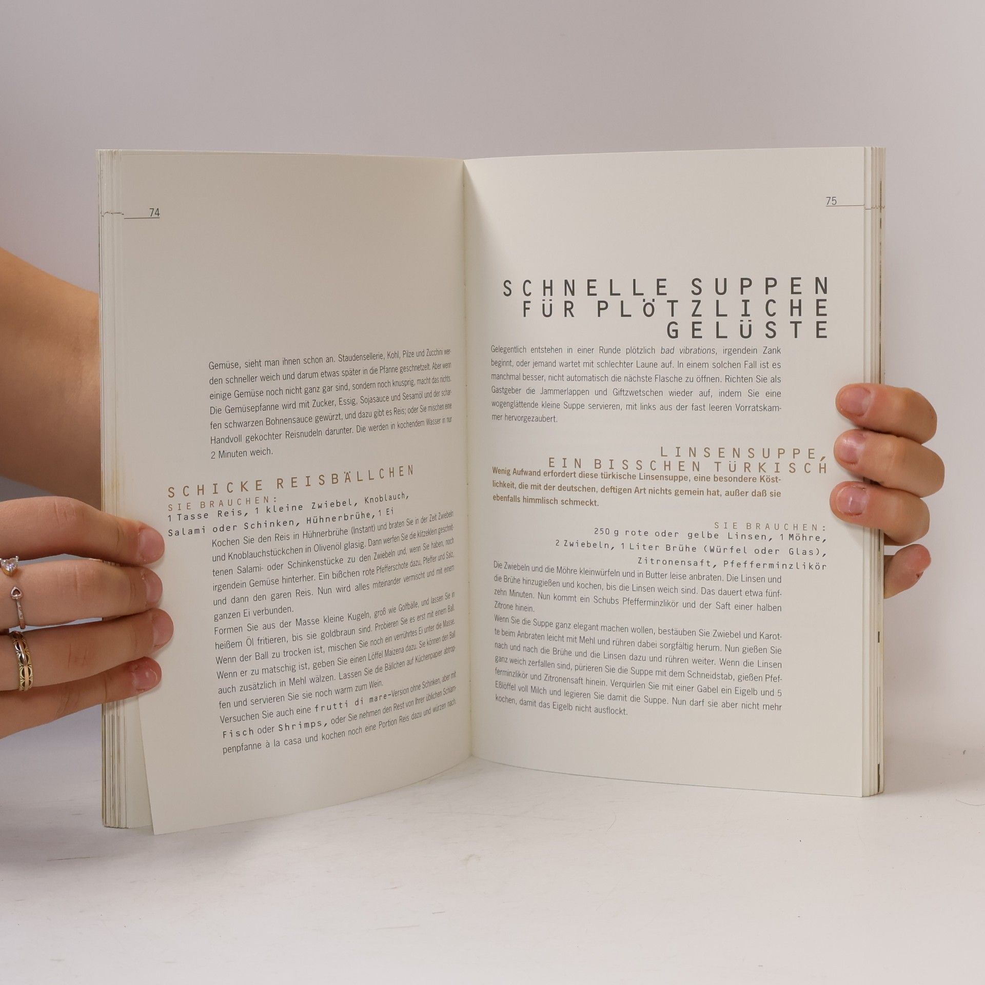 Gisela Krahl Das Schlampen-Kochbuch