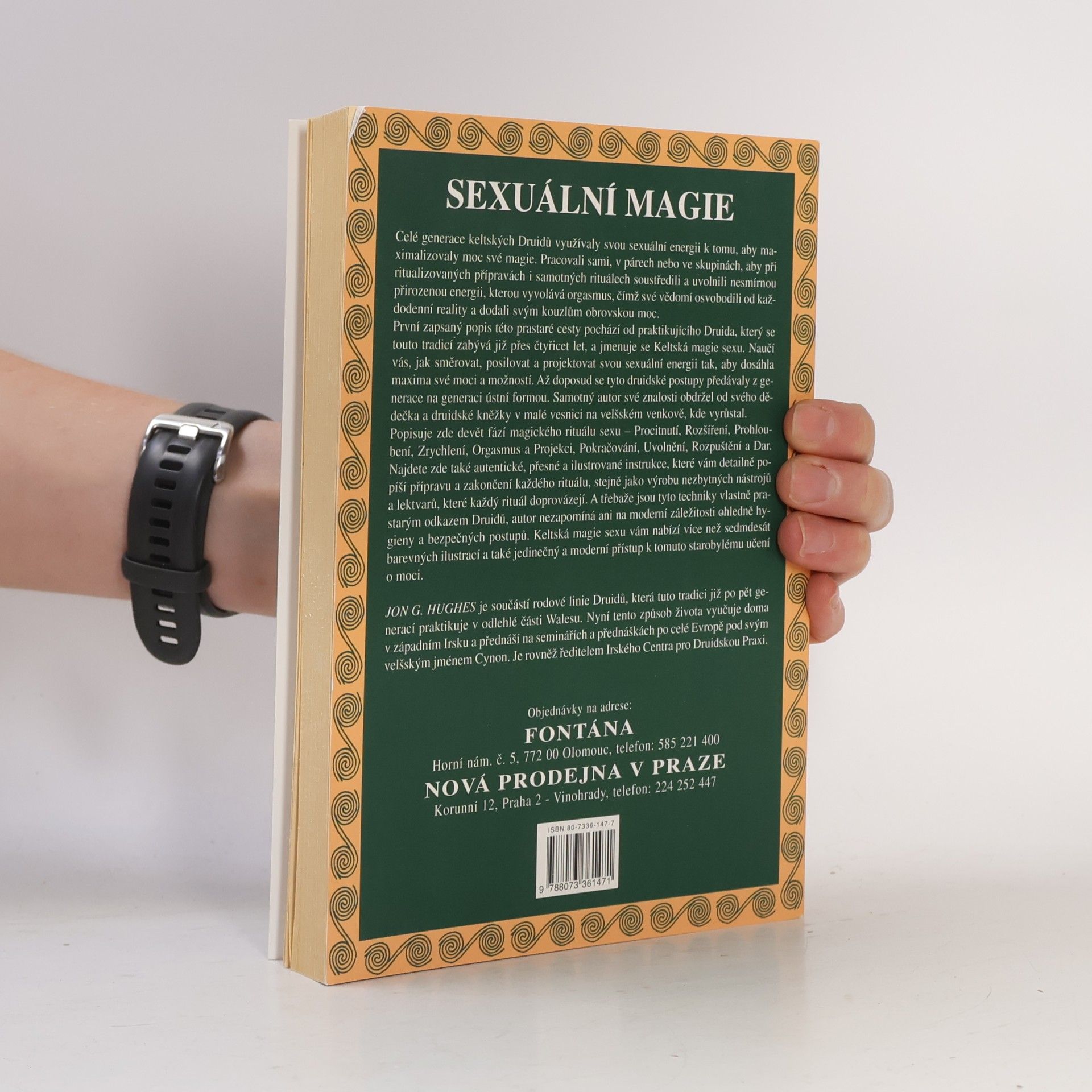 Jon G. Hughes Keltská magie sexu