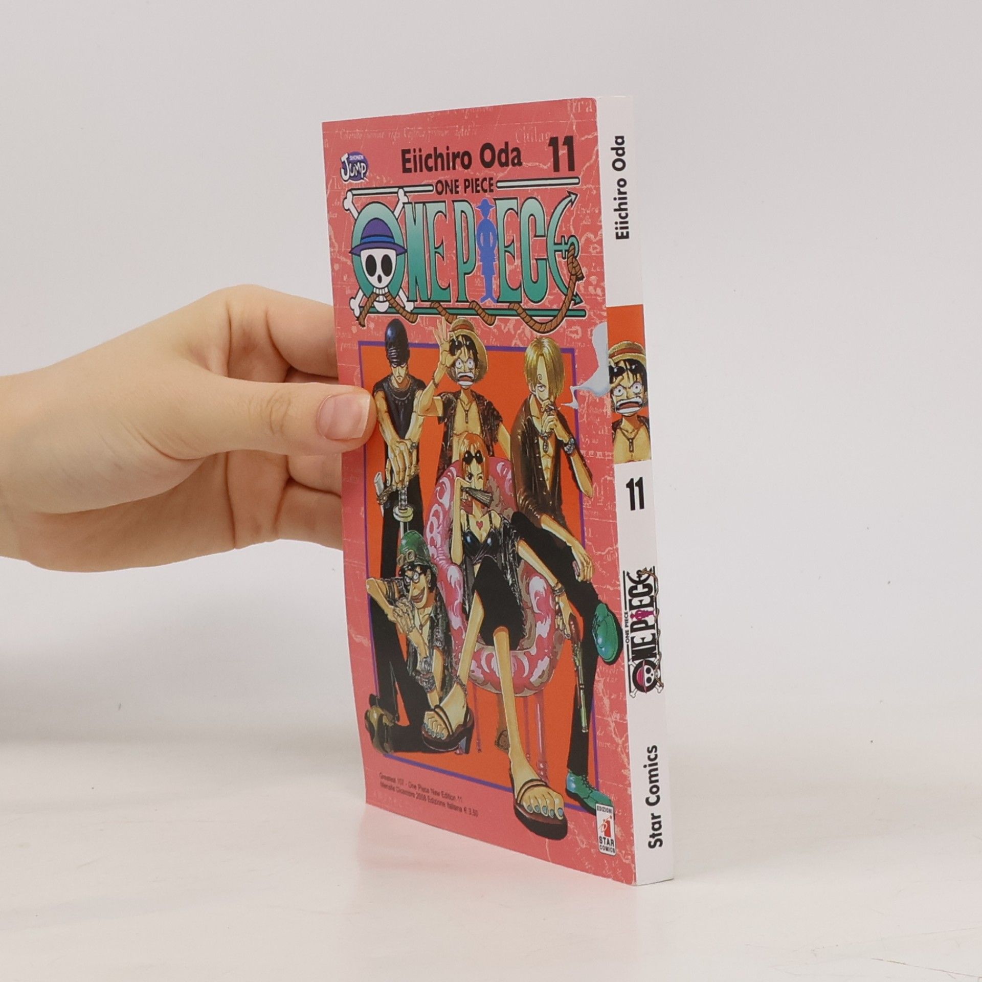 Eiichiro Oda One Piece 11