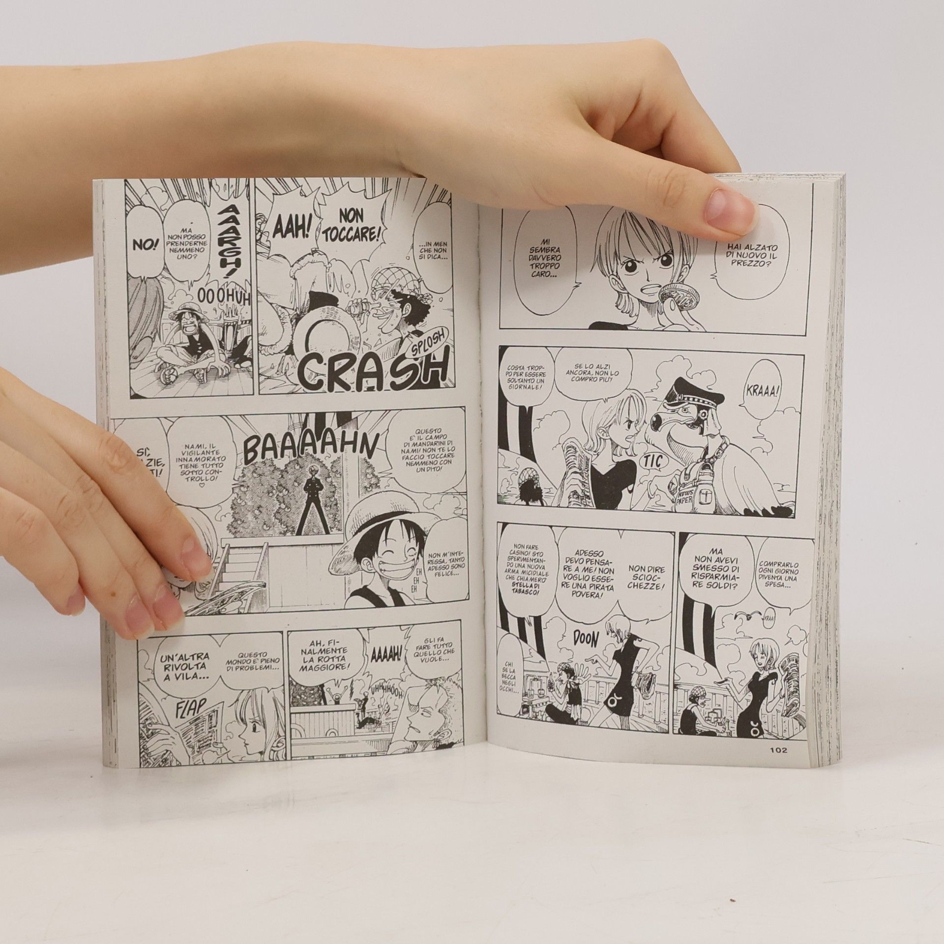 Eiichiro Oda One Piece 11
