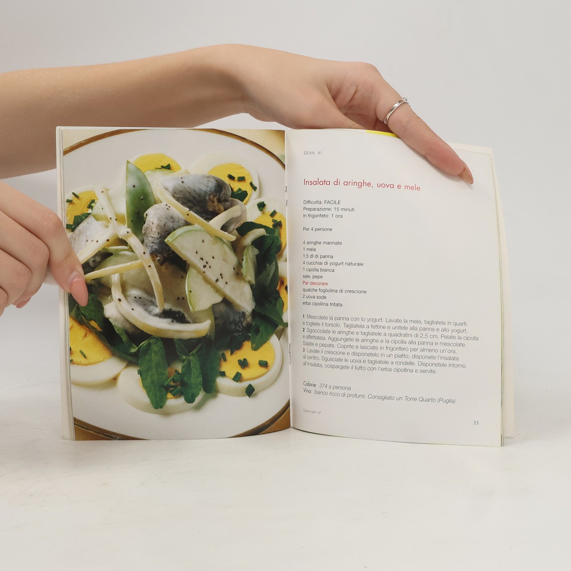 Autorenkollektiv Uova. Ricette golose, con meno di 400 calorie