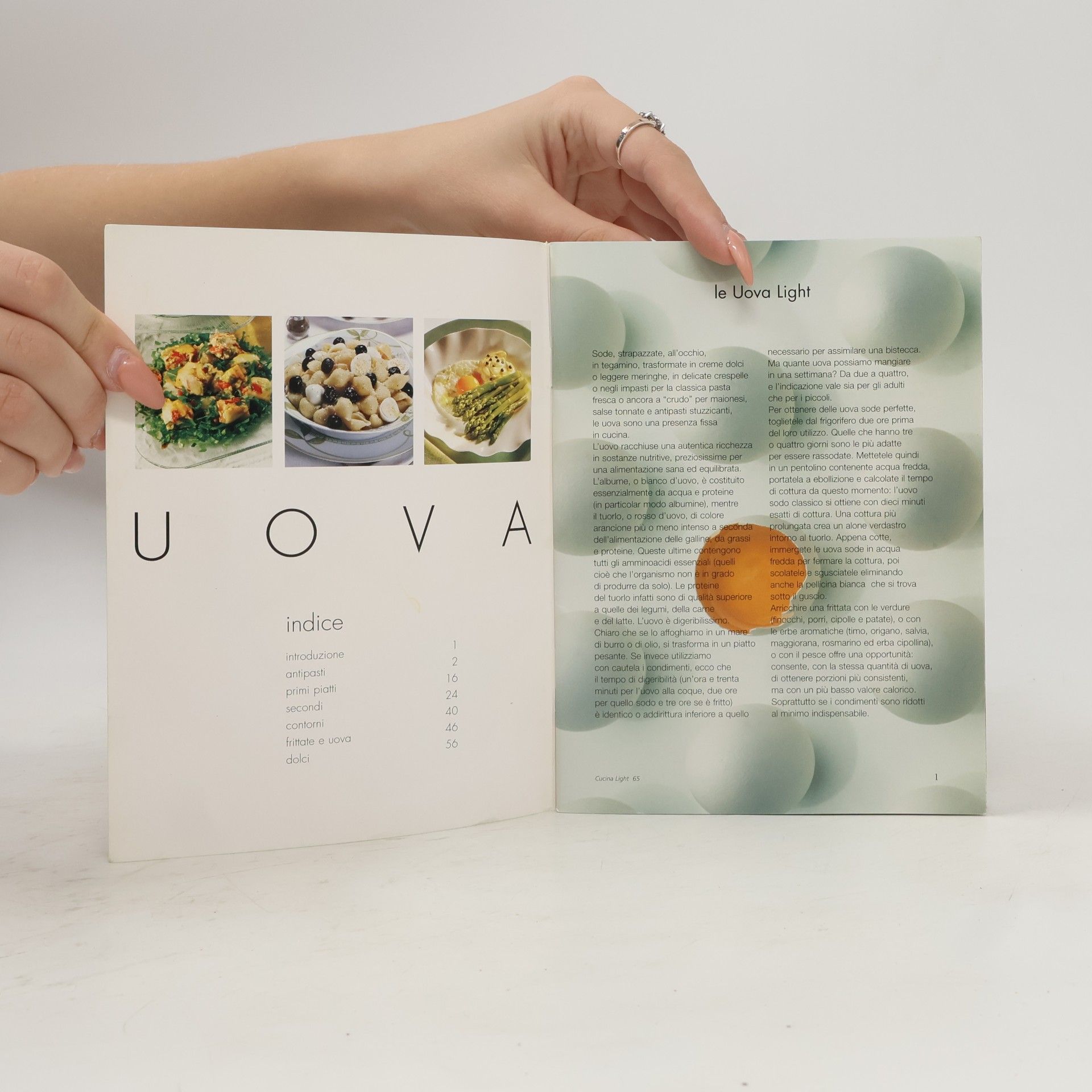 Autorenkollektiv Uova. Ricette golose, con meno di 400 calorie
