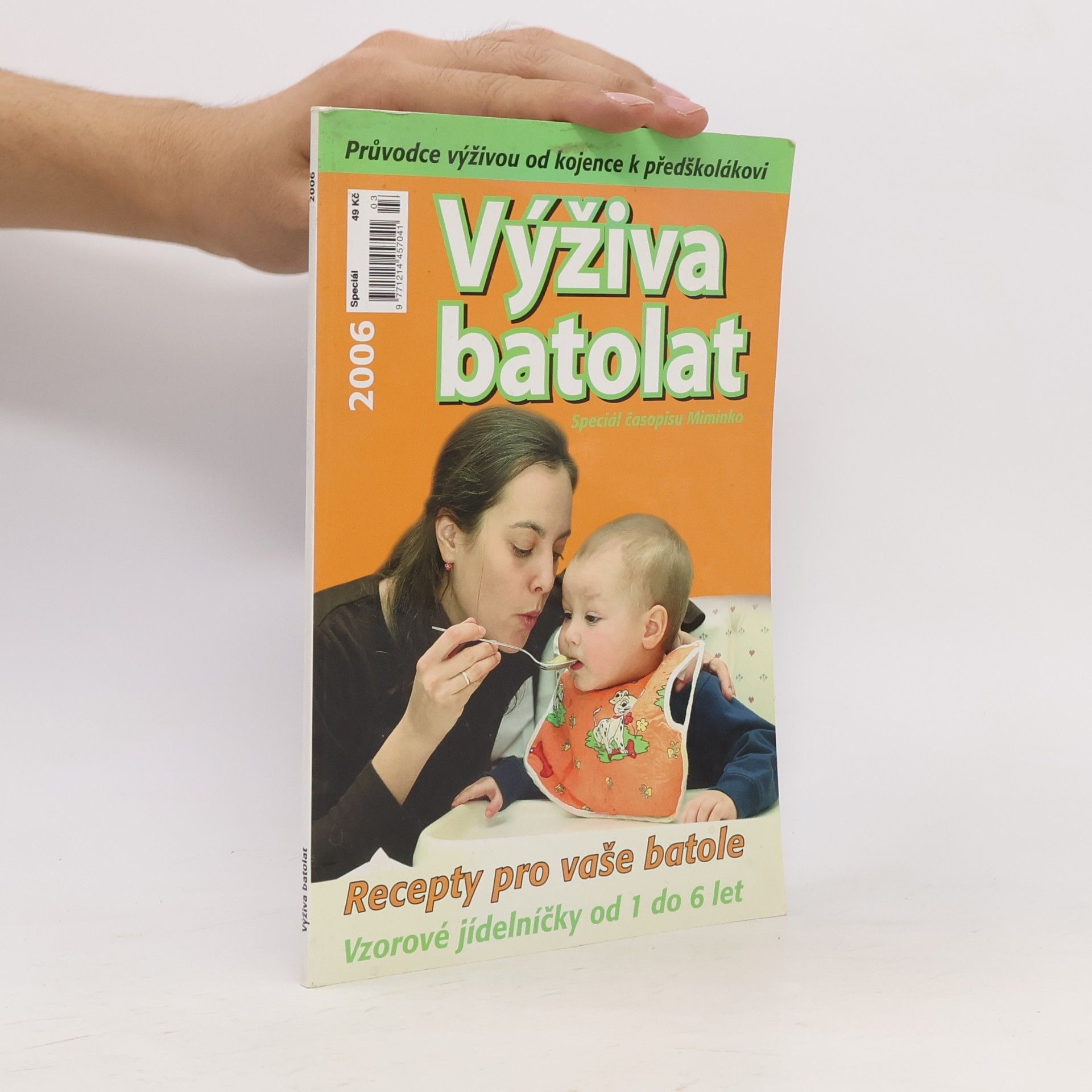 Výživa batolat 2006