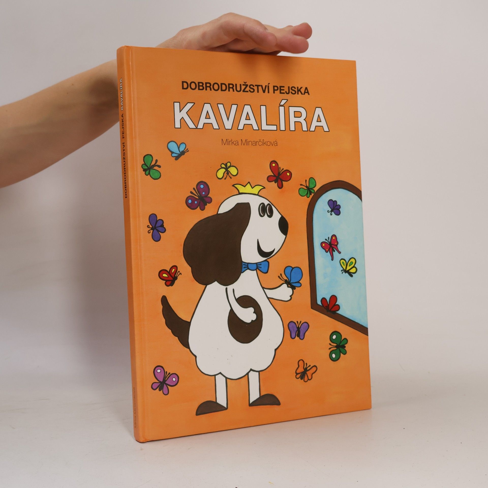 Pavlína Bejvančická Dobrodružství pejska Kavalíra