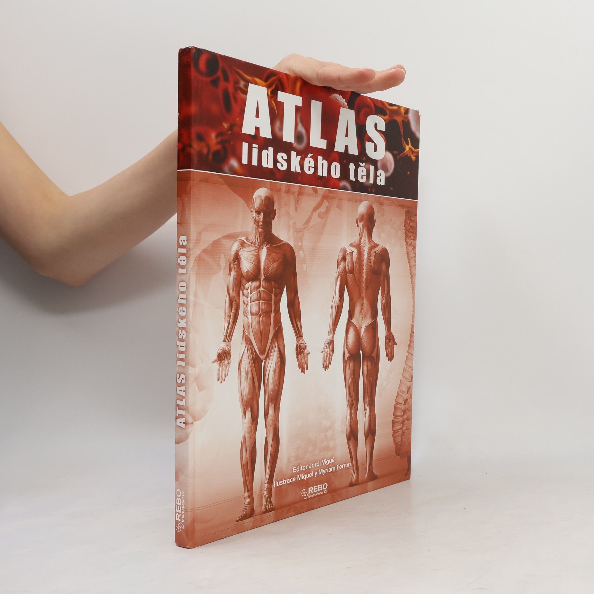 Atlas lidského těla