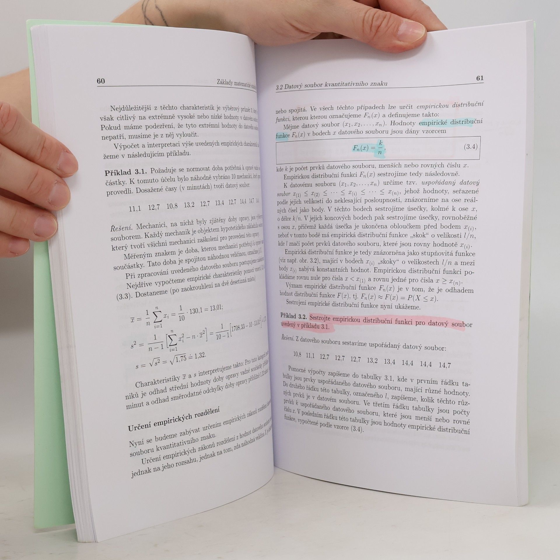 Jiří Kropáč Statistika : náhodné jevy, náhodné veličiny, základy matematické statistiky, indexní analýza, regresní analýza, časové řady