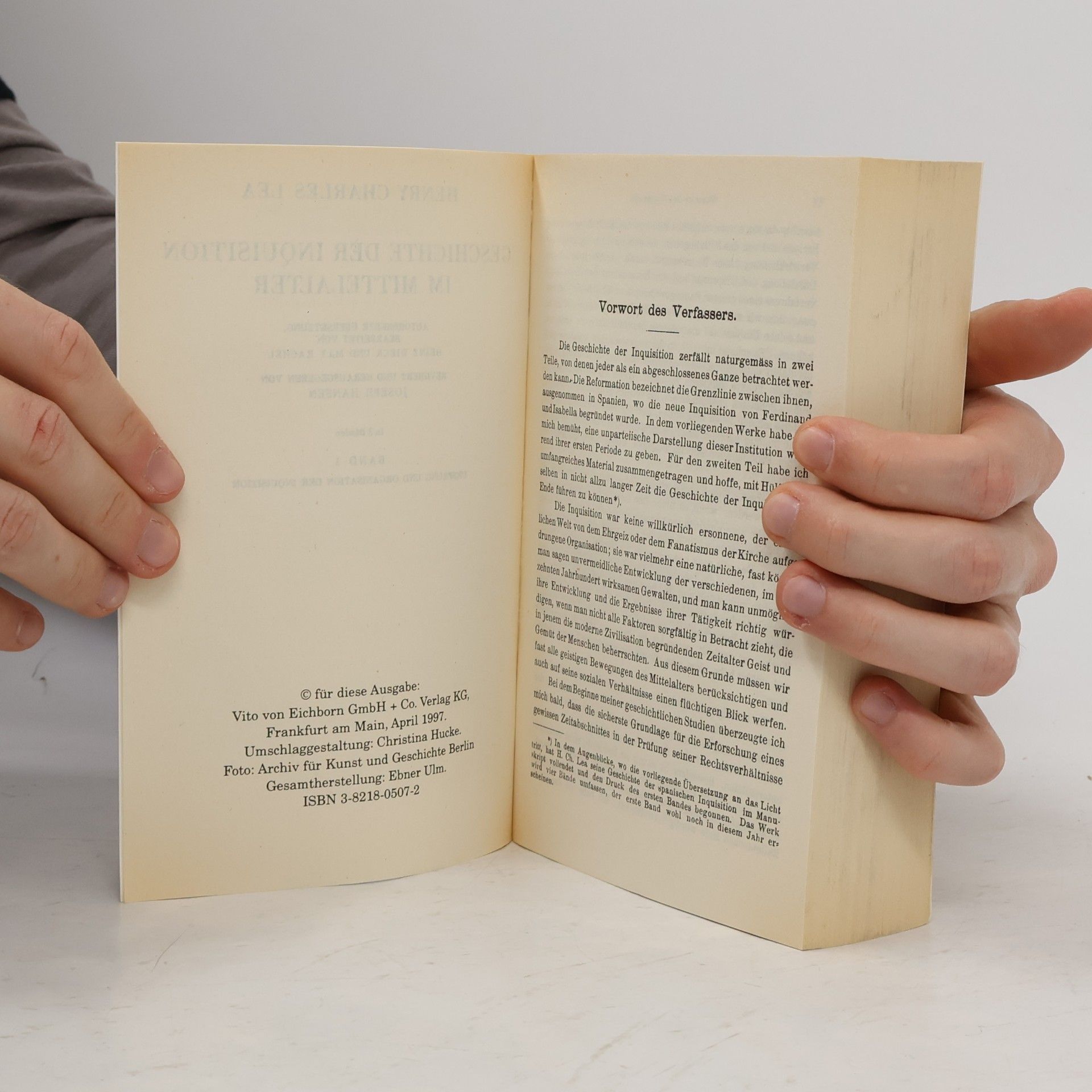 Henry Charles Lea Geschichte der Inquisition im Mittelalter 1