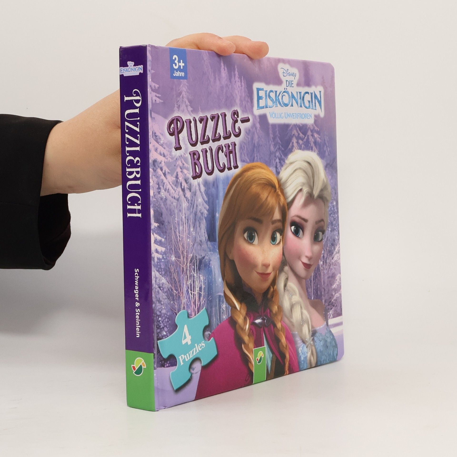 kolektiv Puzzle-Buch