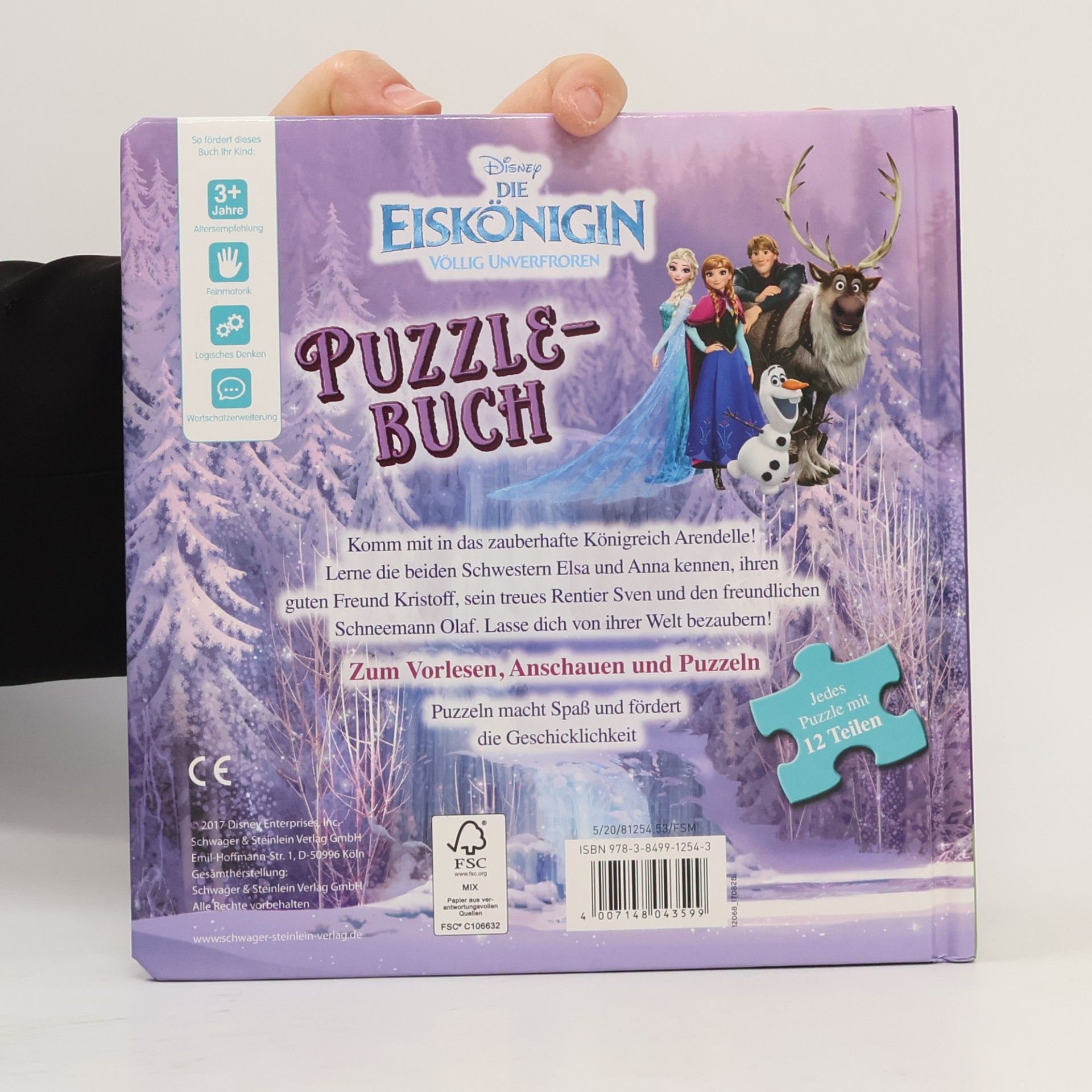 kolektiv Puzzle-Buch