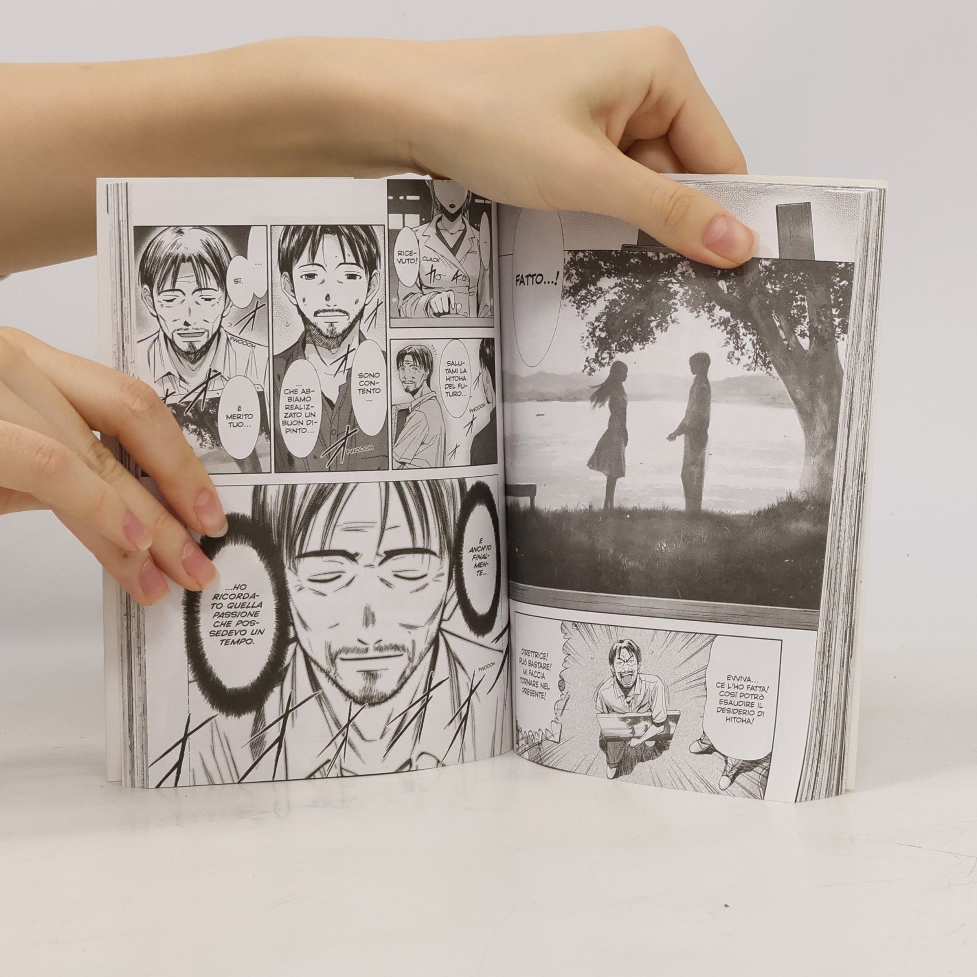 Kumichi Yoshizuki Le nostre tracce nel tempo