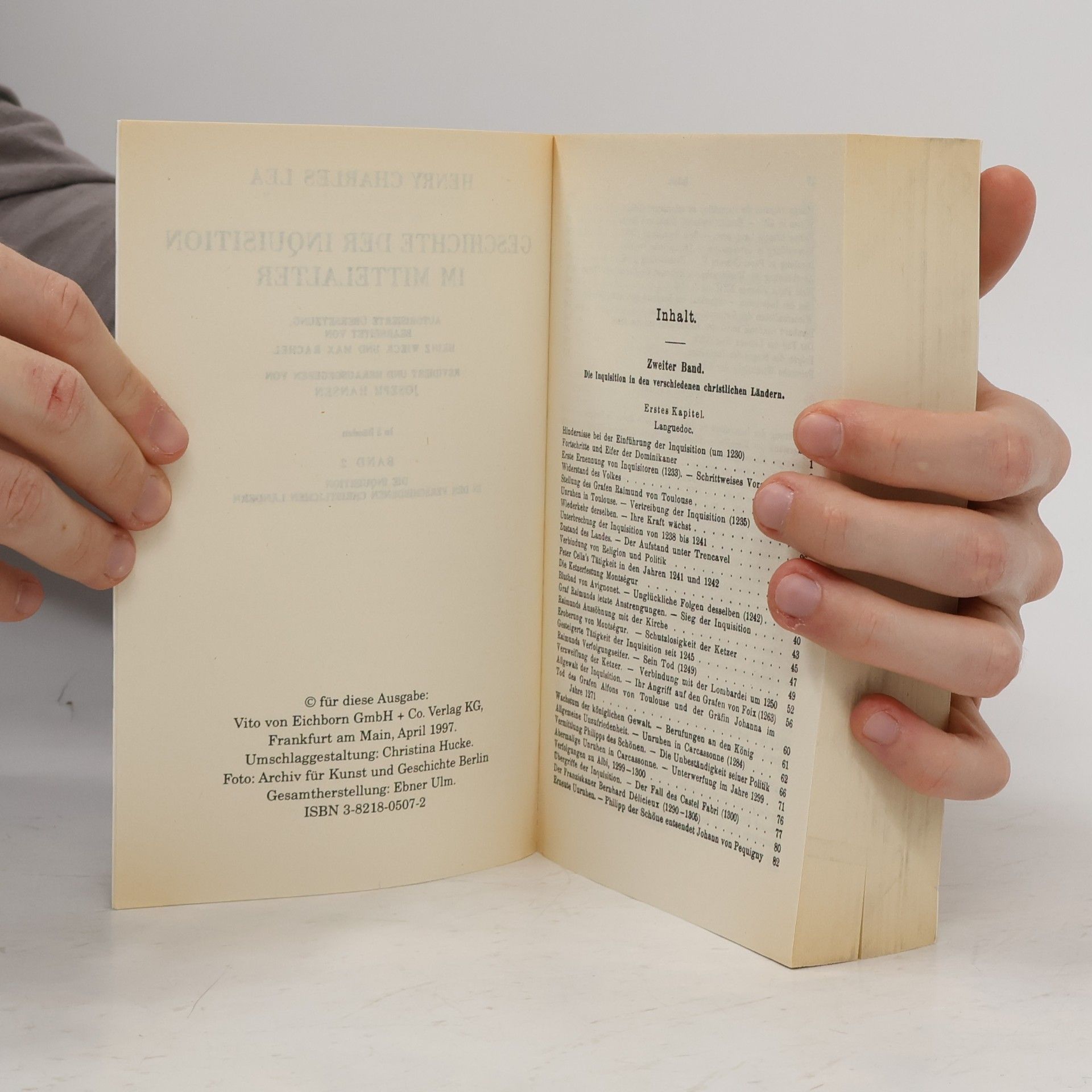Henry Charles Lea Geschichte der Inquisition im Mittelalter 2