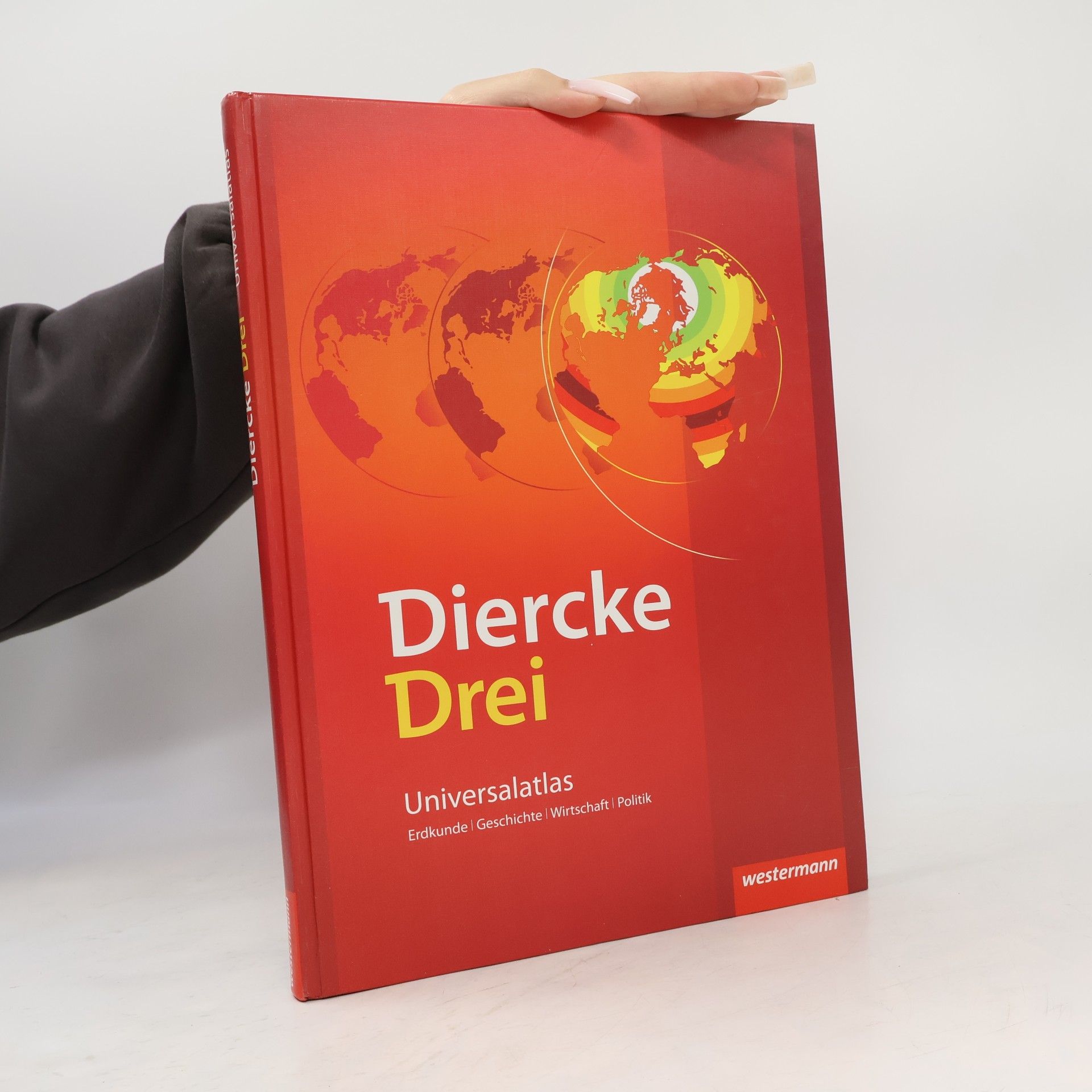 Klaus Claassen Diercke Drei. Universalatlas