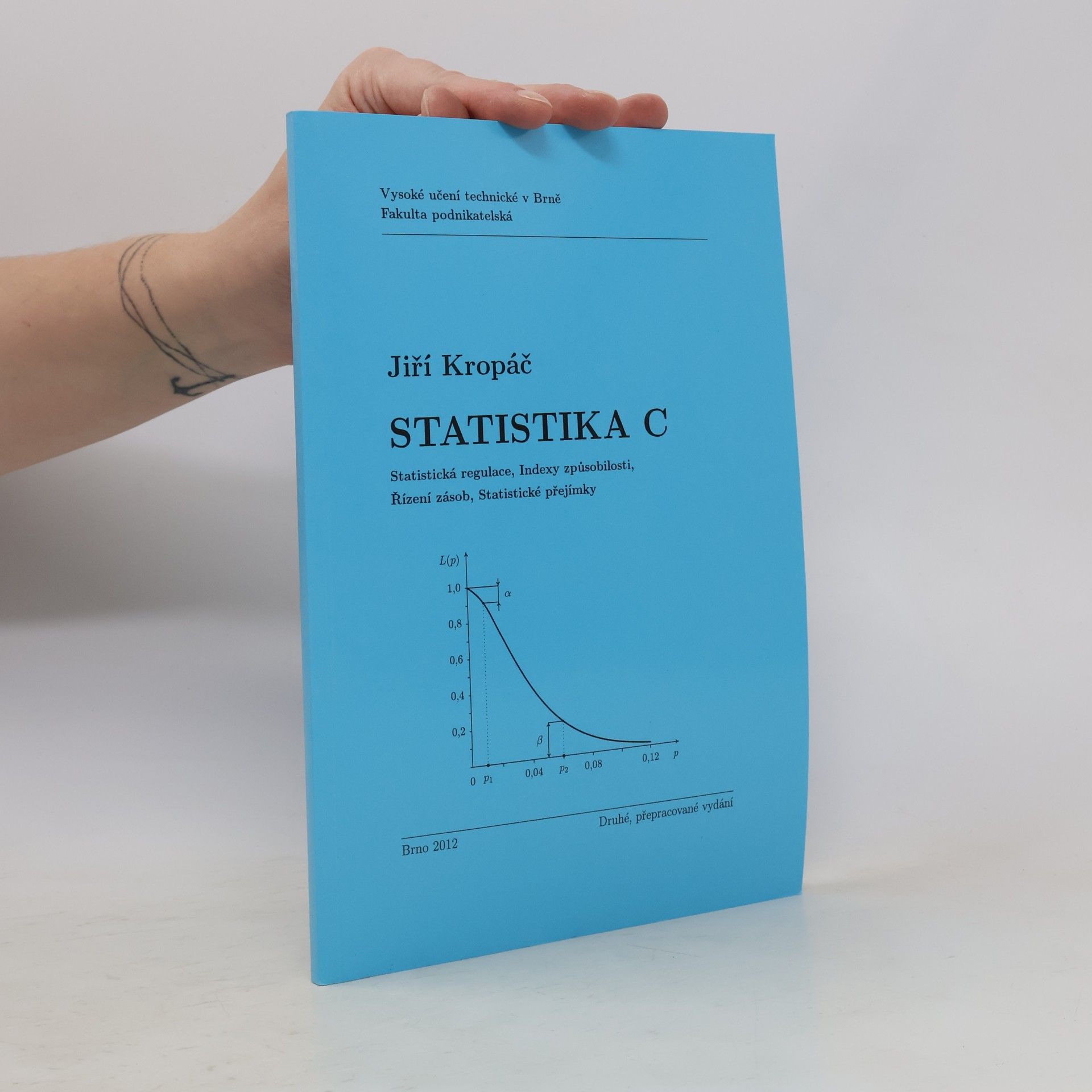 Jiří Kropáč Statistika C