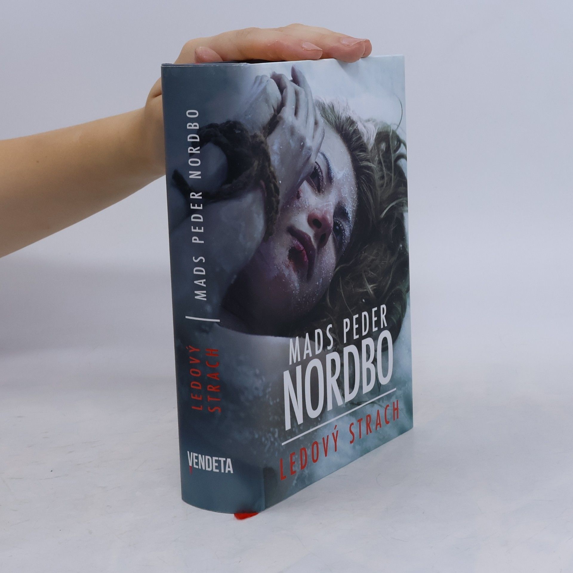 Mads Peder Nordbo Ledový strach