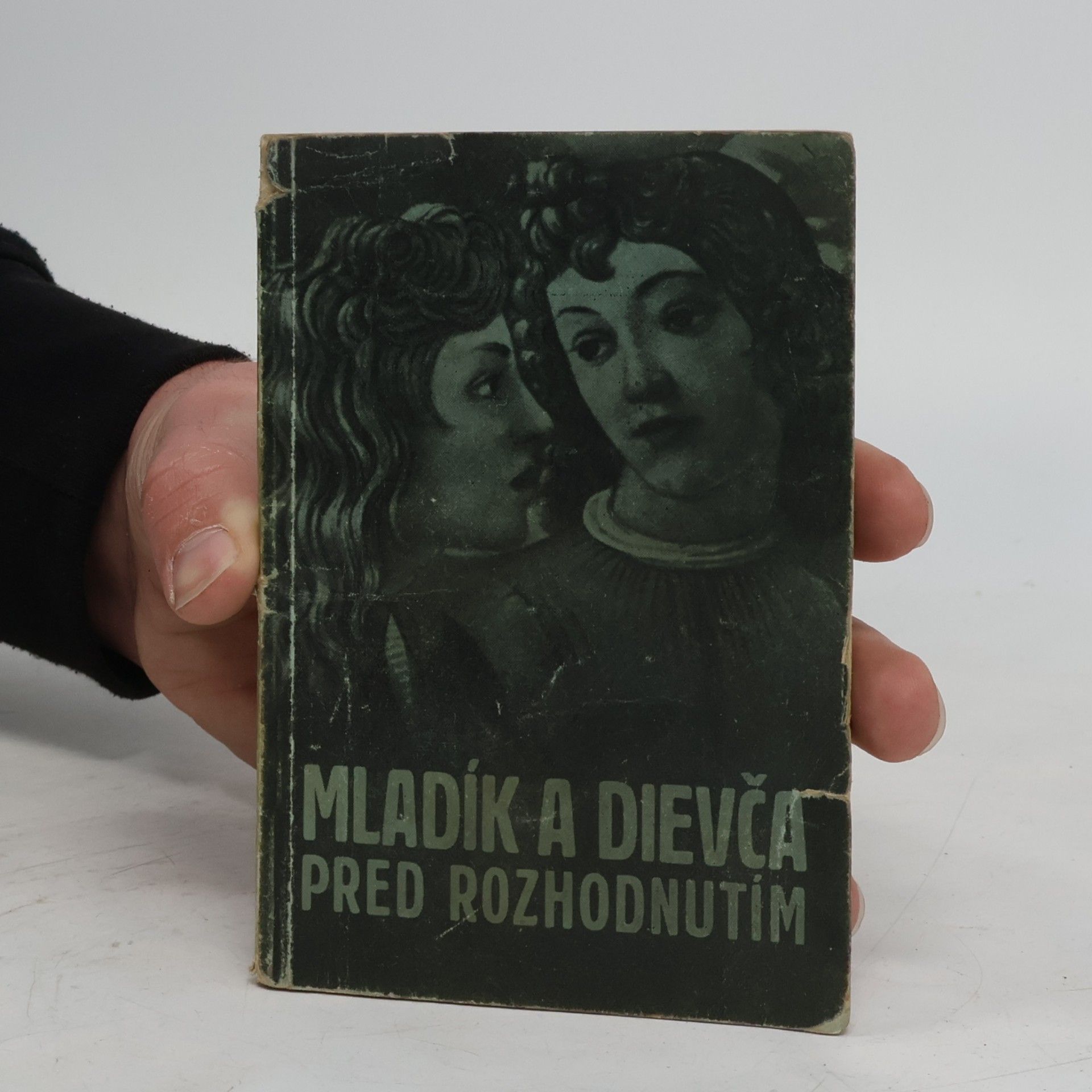 Kolektiv autorů Mladík a dievča pred rozhodnutím