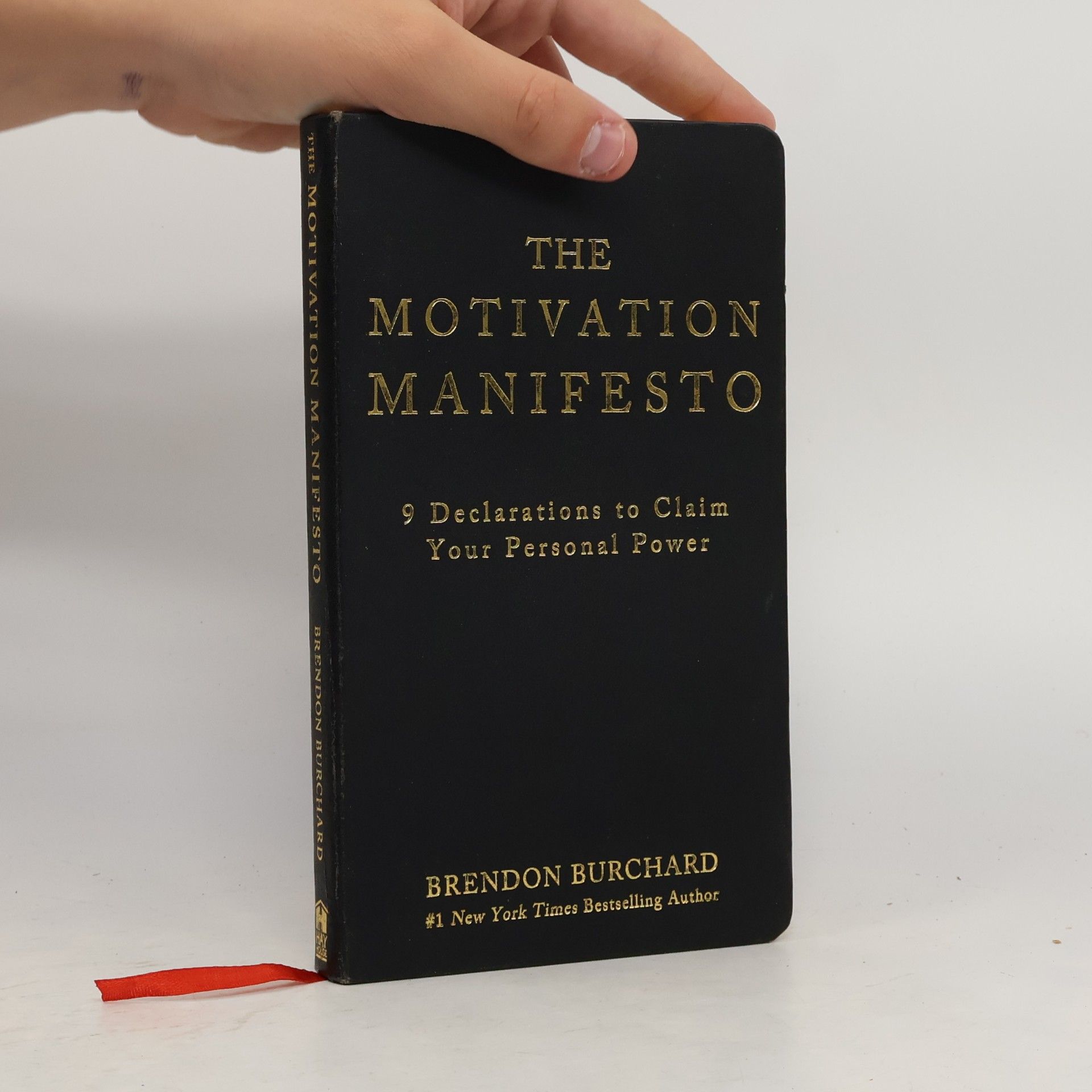 Brendon Burchard The Motivation Manifesto