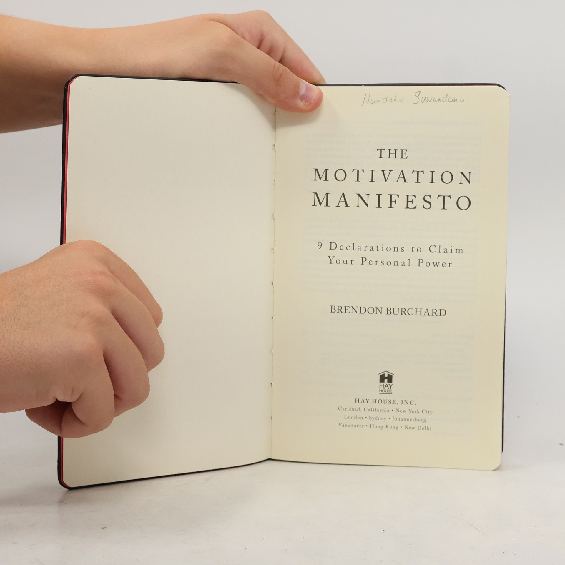 Brendon Burchard The Motivation Manifesto