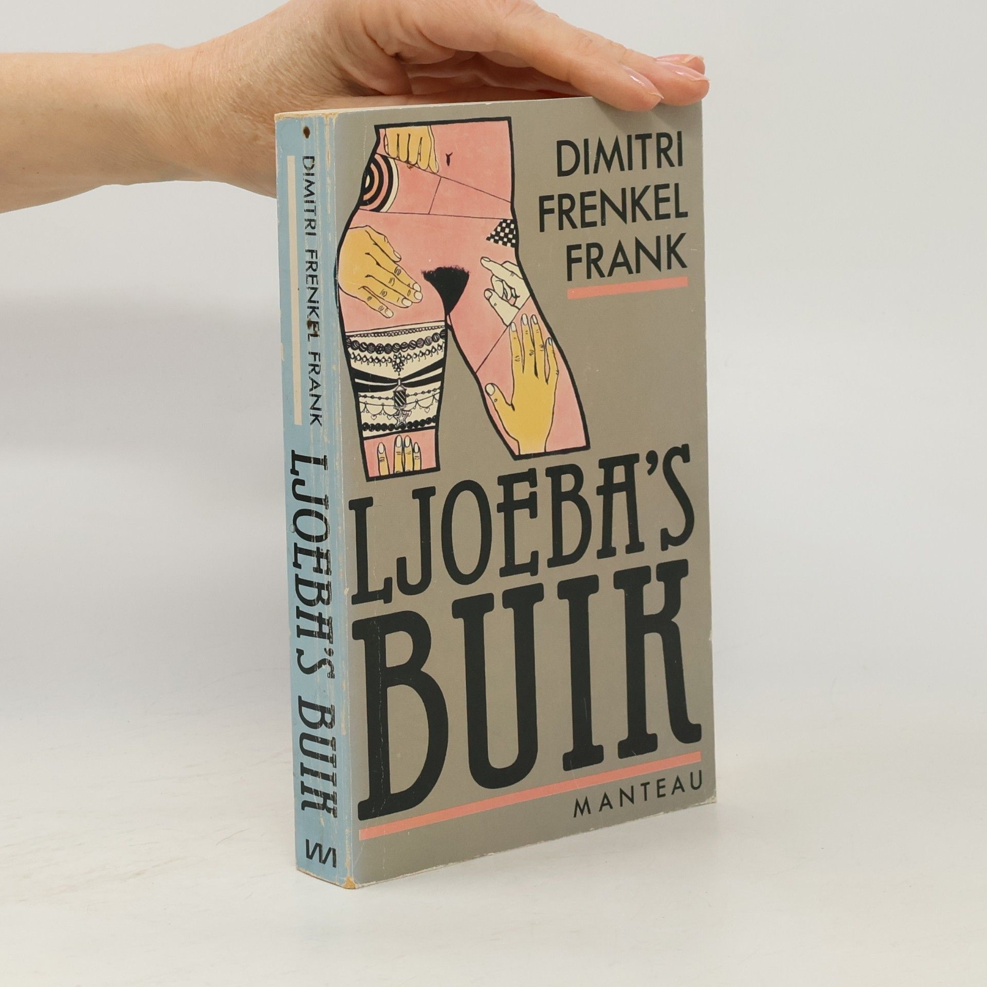 Dimitri Frenkel Frank ljoeba's buik