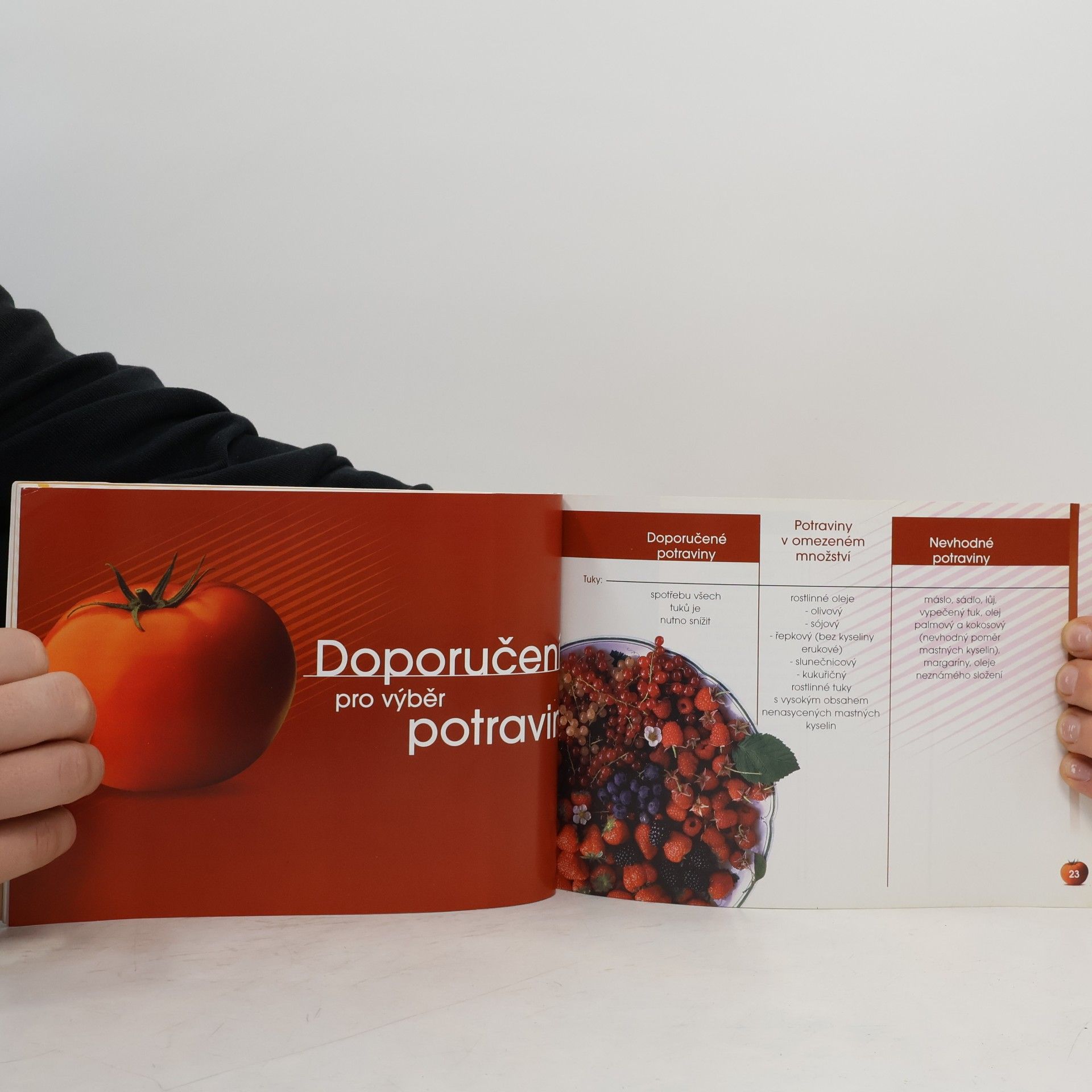 Jaroslava Štochlová Receptář zdravé výživy