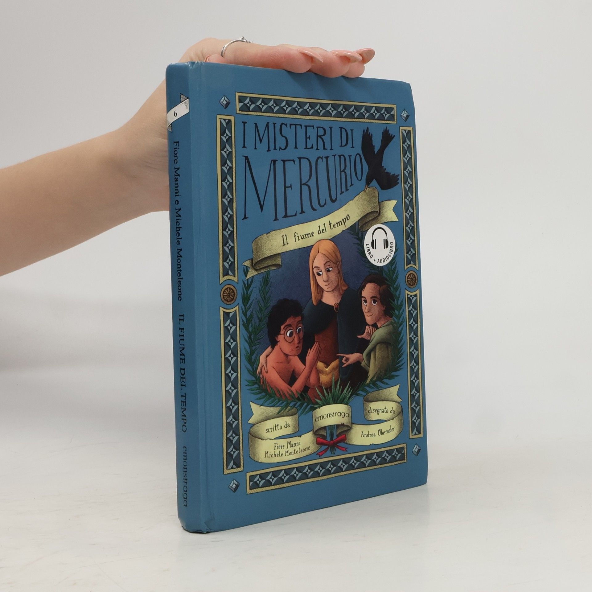 Il fiume del tempo. I misteri di Mercurio. Libro + audiolibro. Con file audio per il download
