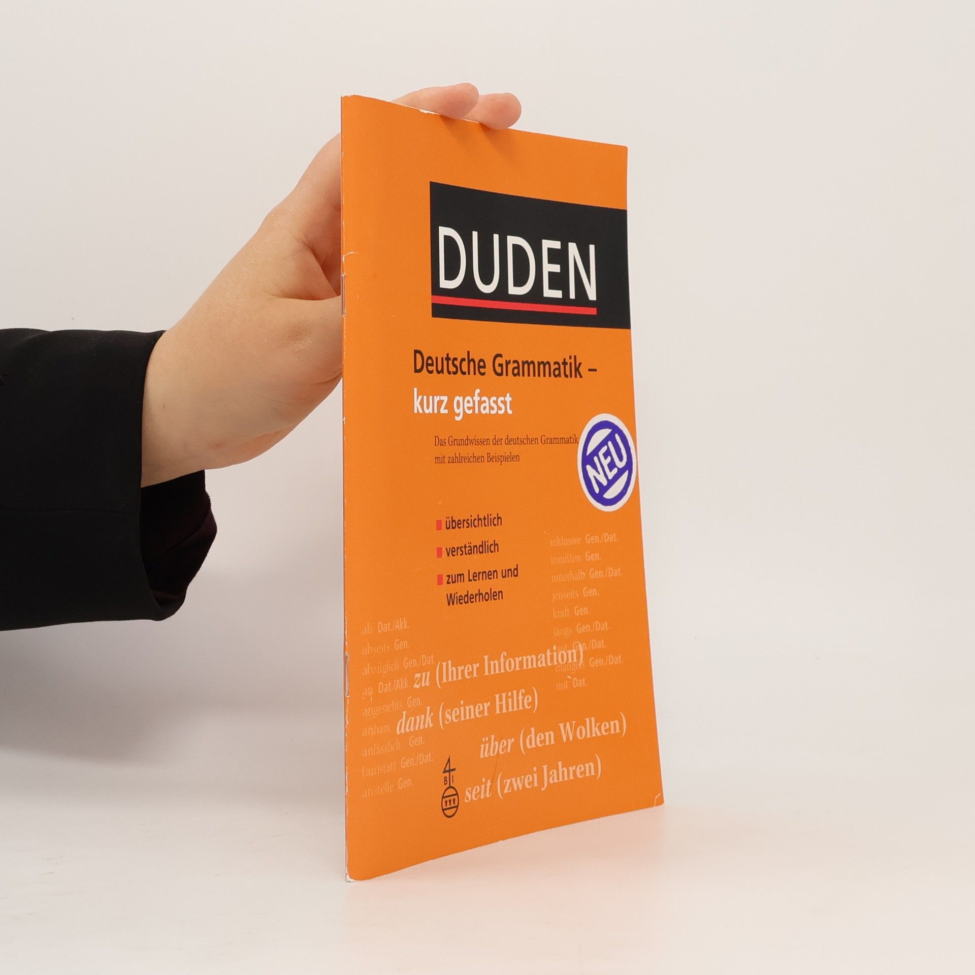 Duden, Deutsche Grammatik - kurz gefasst