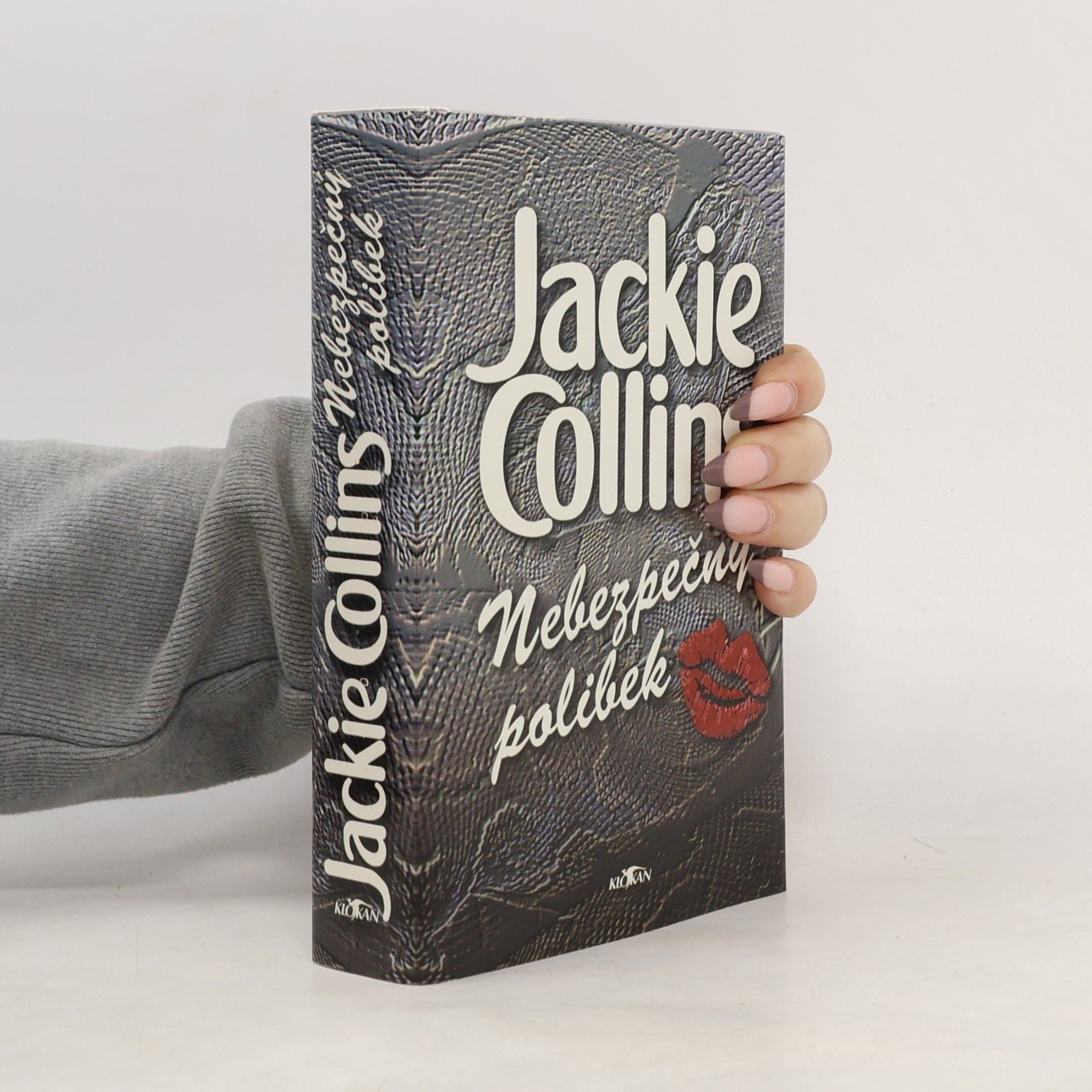 Jackie Collins Nebezpečný polibek