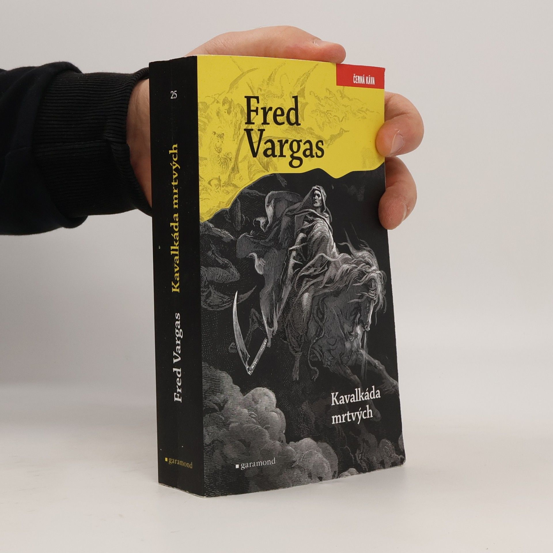 Fred Vargas Kavalkáda mrtvých