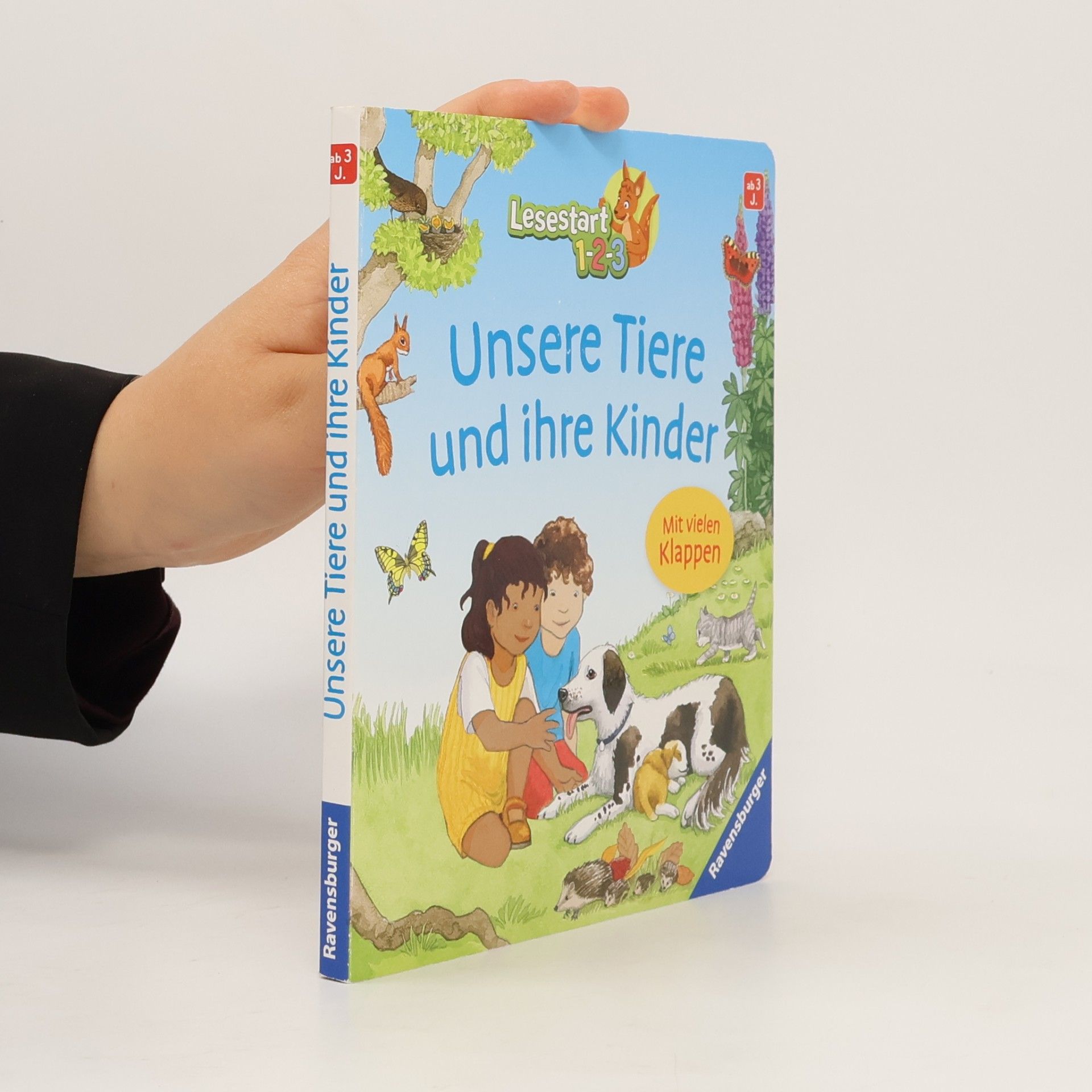 Andrea Erne Unsere Tiere und ihre Kinder