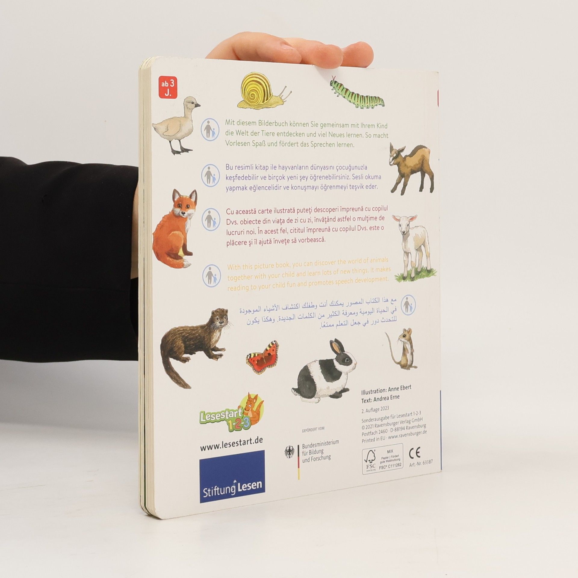 Andrea Erne Unsere Tiere und ihre Kinder