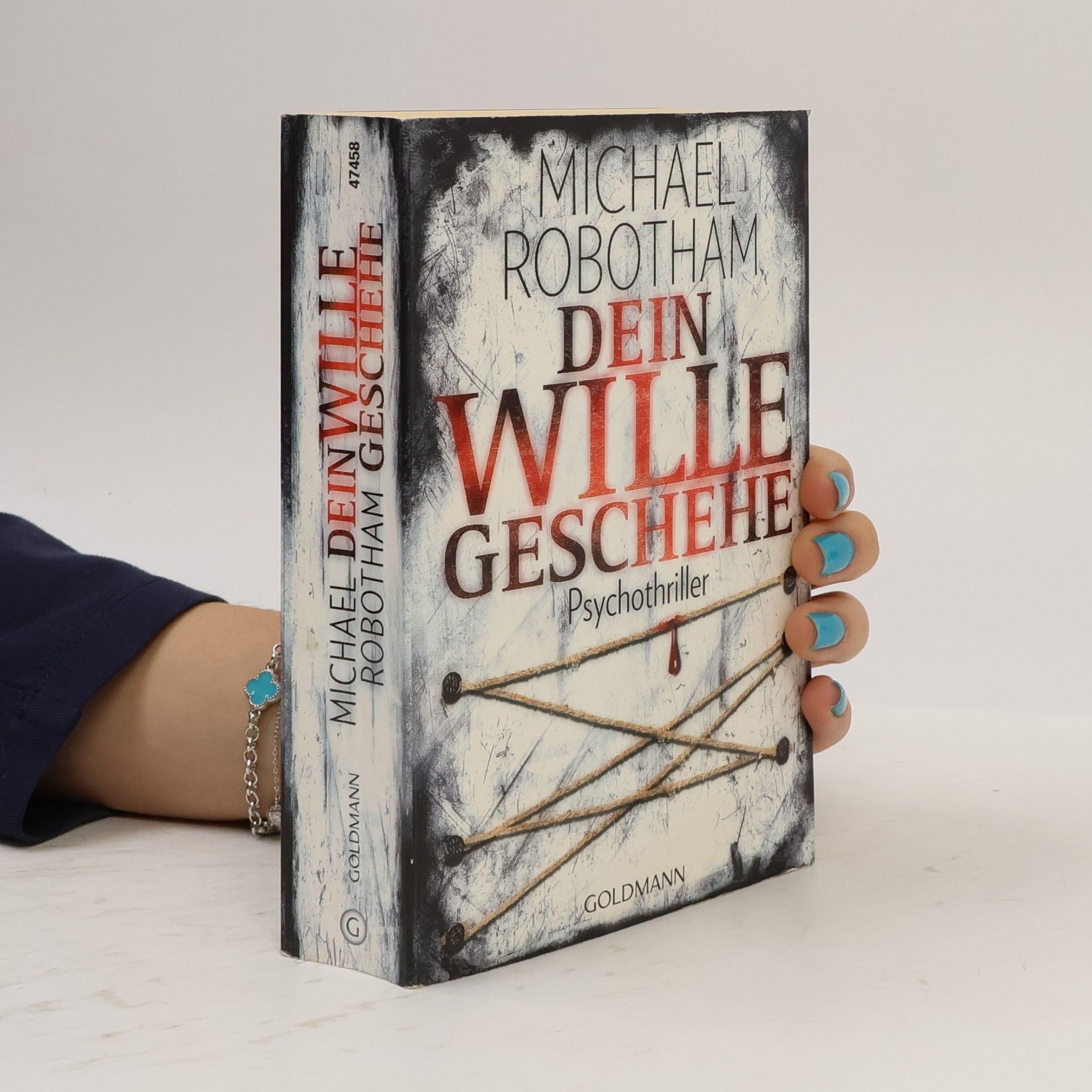 Michael Robotham Dein Wille Geschehe