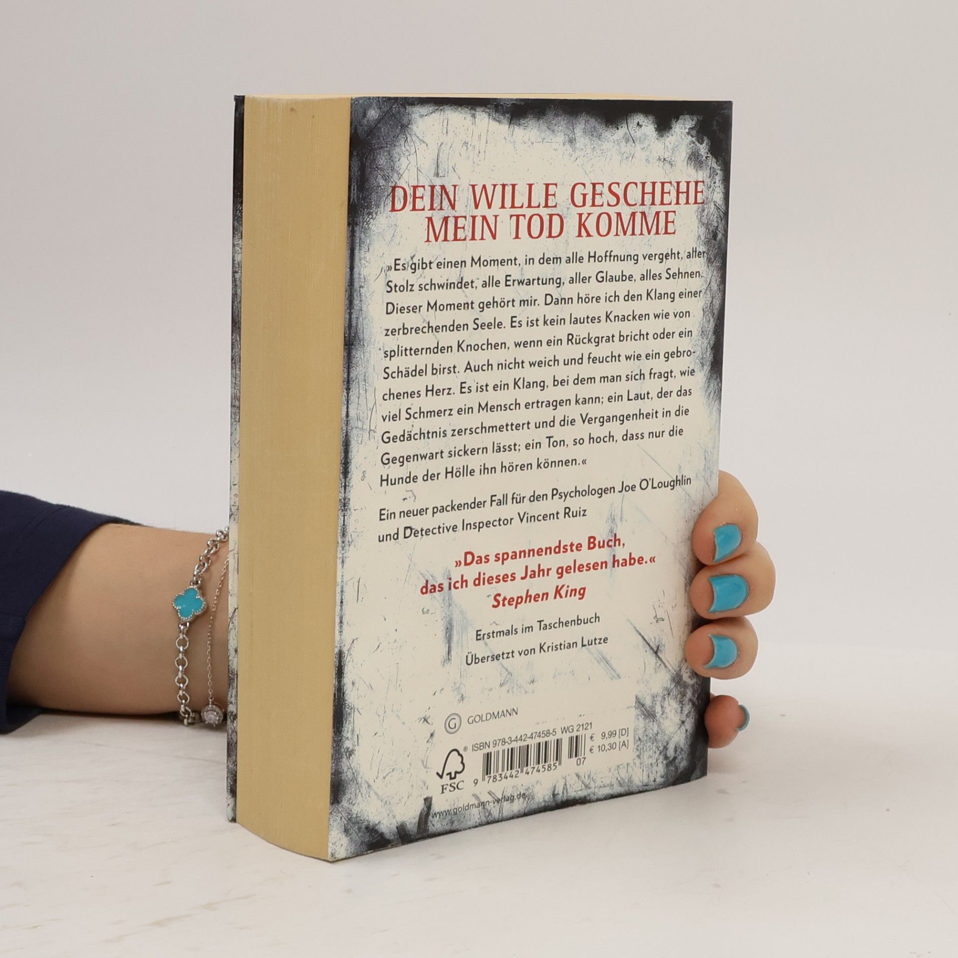 Michael Robotham Dein Wille Geschehe