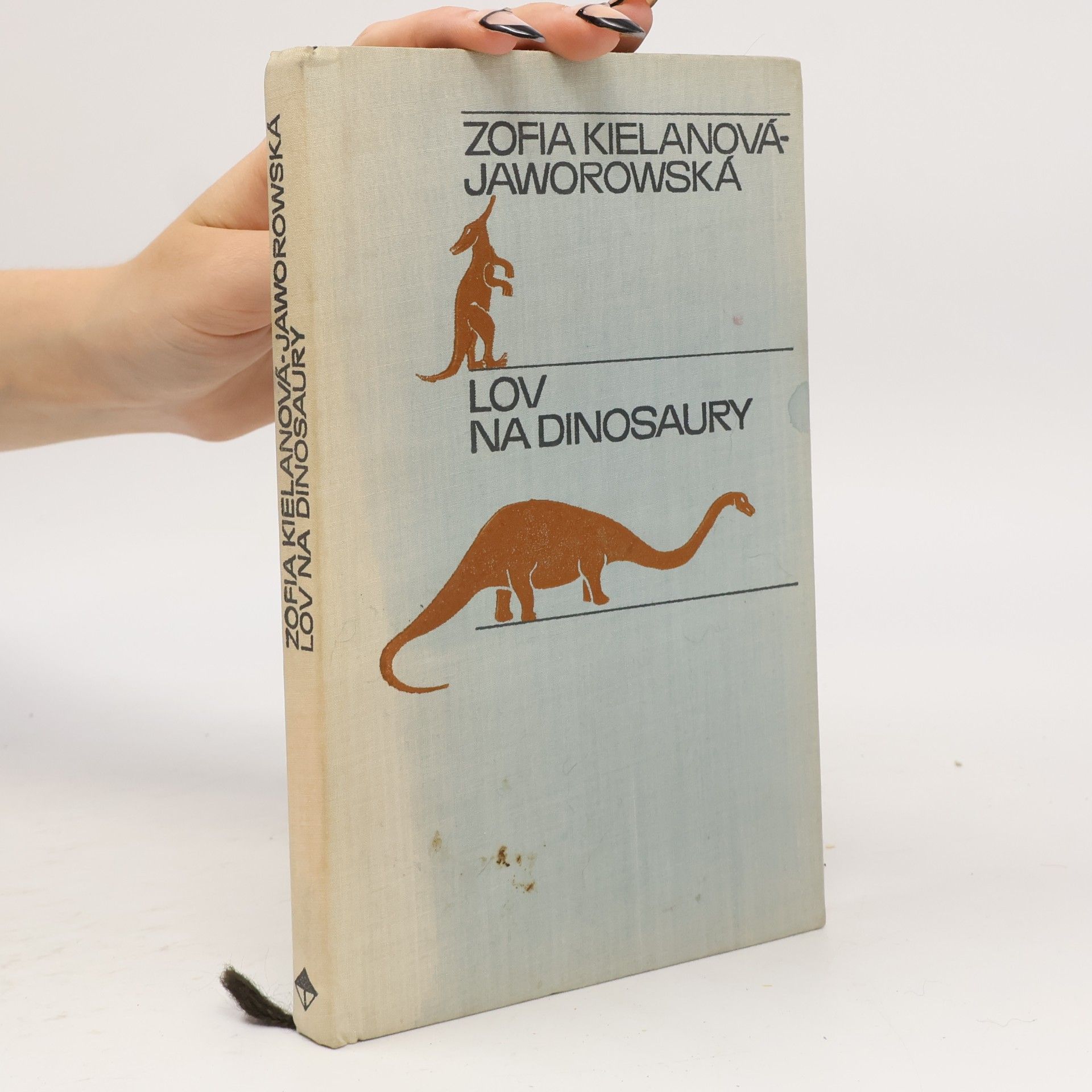 Zofia Kielanová-Jaworowská Lov na dinosaury