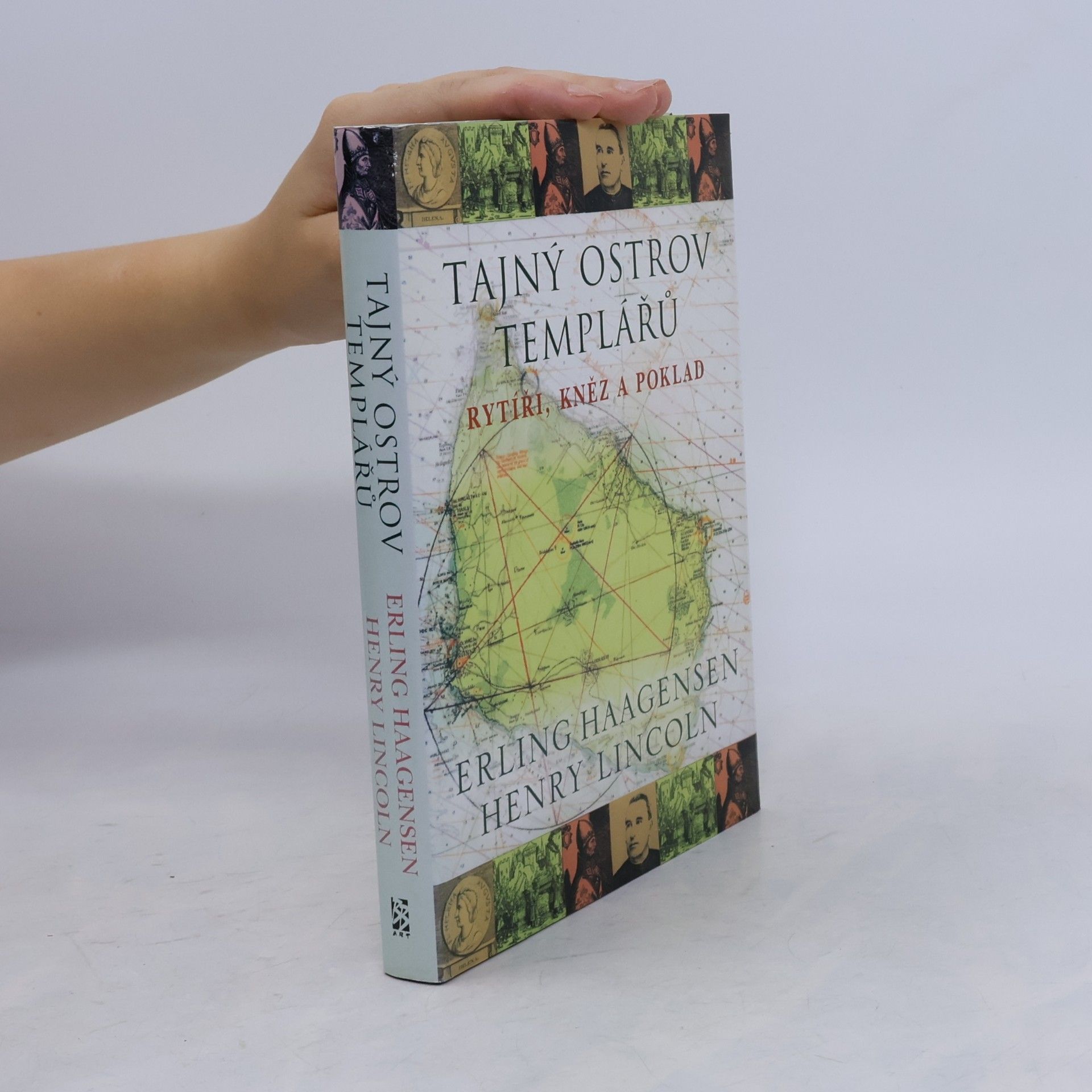 Erling Haagensen Tajný ostrov templářů. Rytíři, kněz a poklad